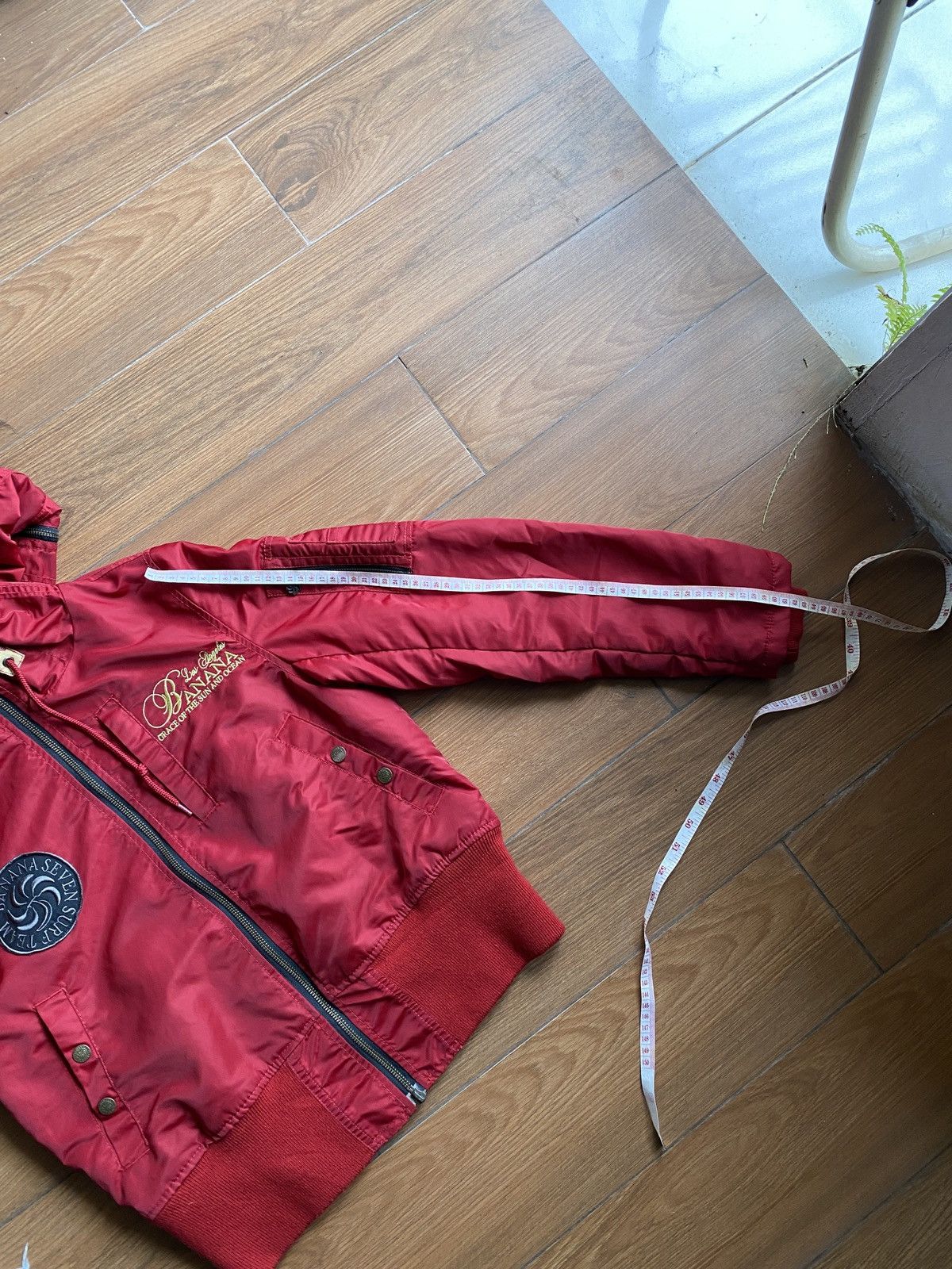 Japanese Brand Banana Seven Jacket Vintage Size US XS / EU 42 / 0 - 7 Thumbnail