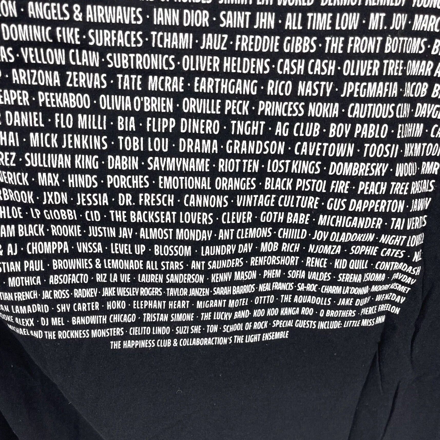 Vintage VINTAGE Lollapalooza Concert Shirt Mens Large Grant Park Chicago Concert 2021 Brain Tee Size US L / EU 52-54 / 3 - 6 Thumbnail