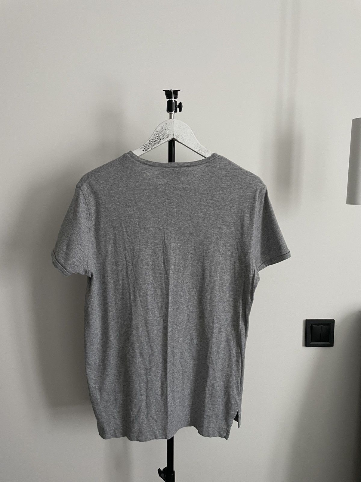 Vivienne Westwood Vivienne Westwood Gray Basic Short Sleeve T-Shirt RARE Size L / US 10 / IT 46 - 4 Thumbnail