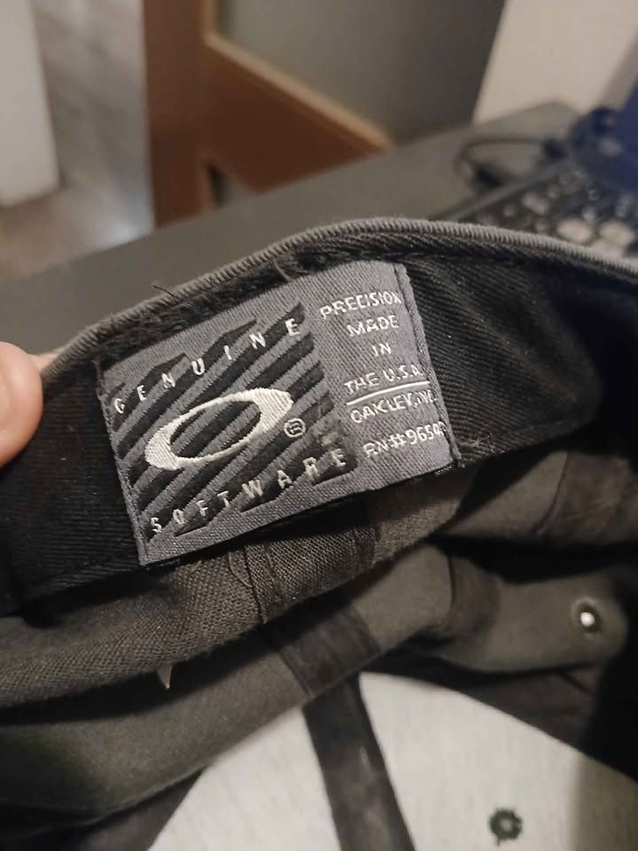 Oakley Oakley Genuine Software Cap Size ONE SIZE - 3 Thumbnail