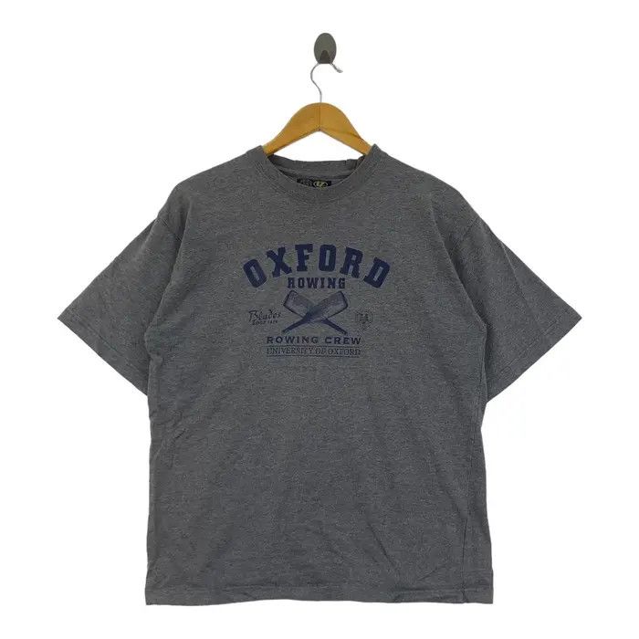 Vintage UNIVERSITY OF OXFORD Rowing Crew Tee Shirt Size US S / EU 44-46 / 1 - 1 Thumbnail