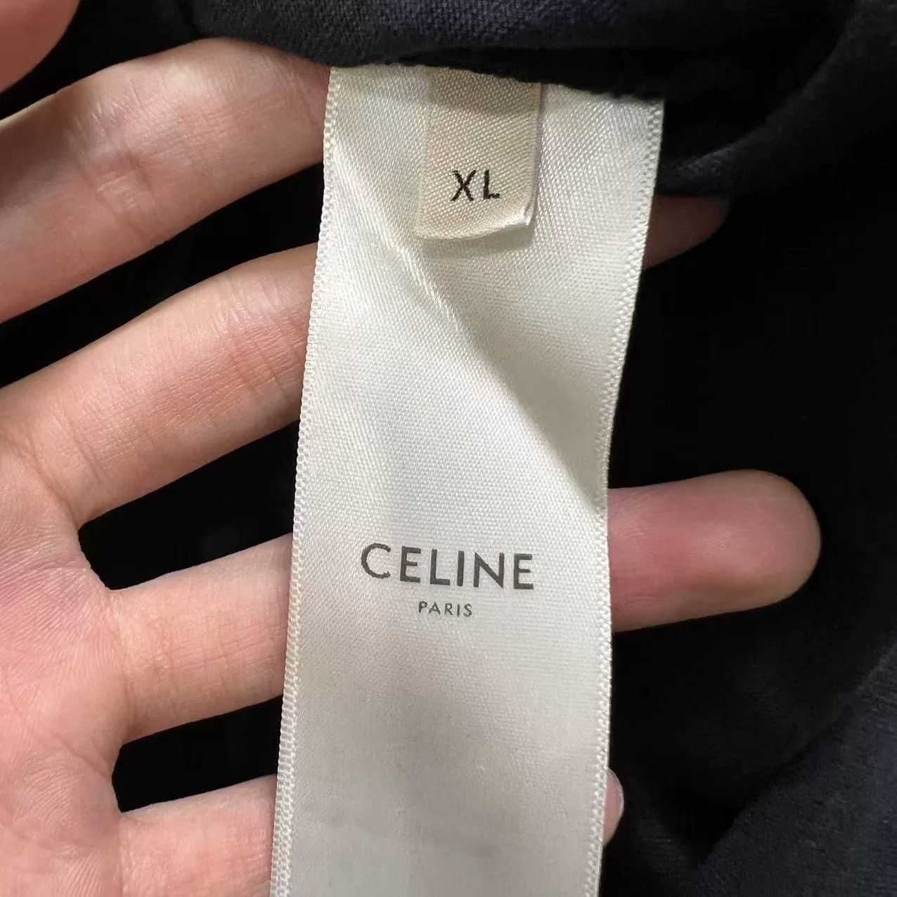 Celine Celine Short-Sleeve T-Shirt XL Size US XL / EU 56 / 4 - 3 Thumbnail