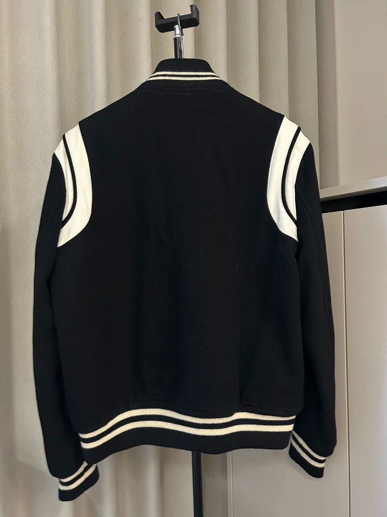 Saint Laurent Paris saint Laurent paris14 Autumn and Winter Black and White Te Size US M / EU 48-50 / 2 - 3 Thumbnail