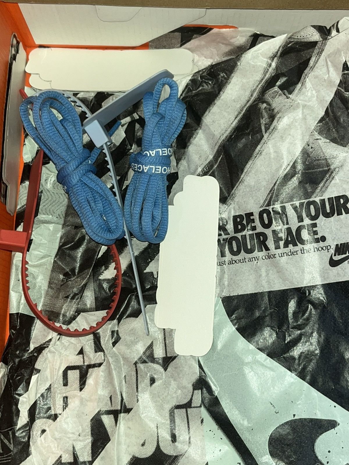 Nike × Off-White OFF-WHITE x NIKE AIR VAPORMAX Size US 11 / EU 44 - 6 Thumbnail