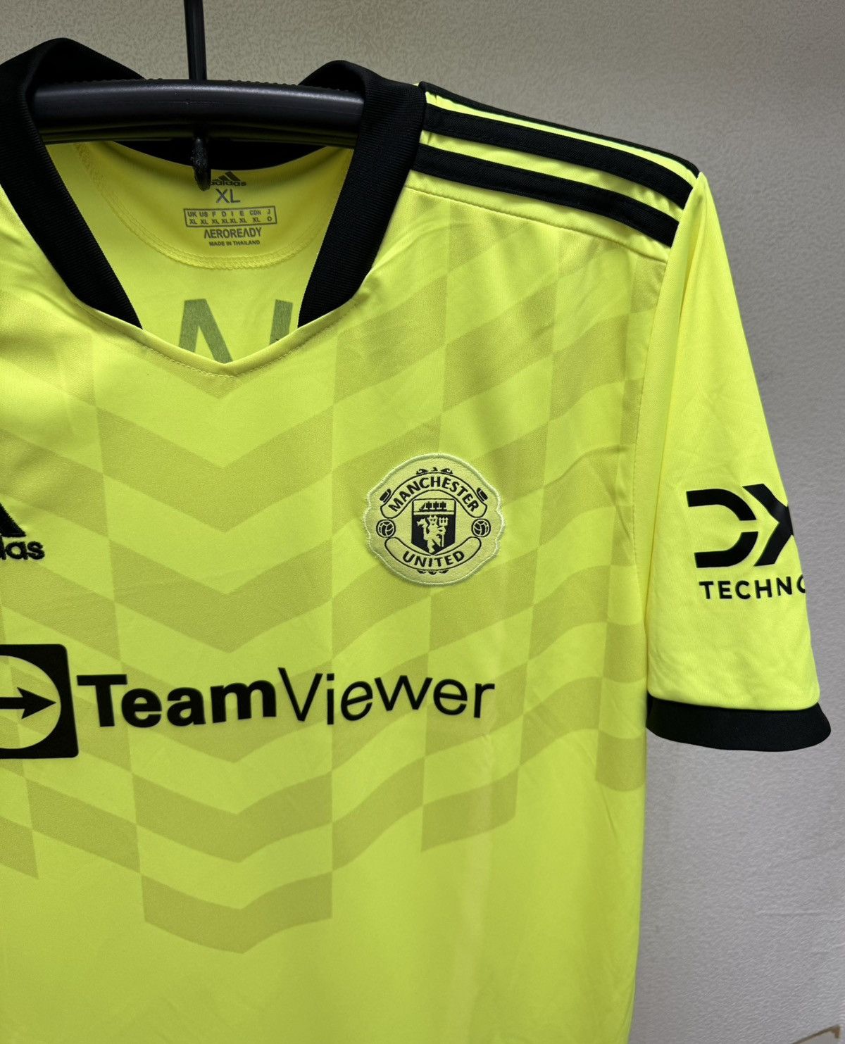 Adidas Ronaldo 7 adidas manchester united soccer jersey Xl Size US XL / EU 56 / 4 - 6 Thumbnail