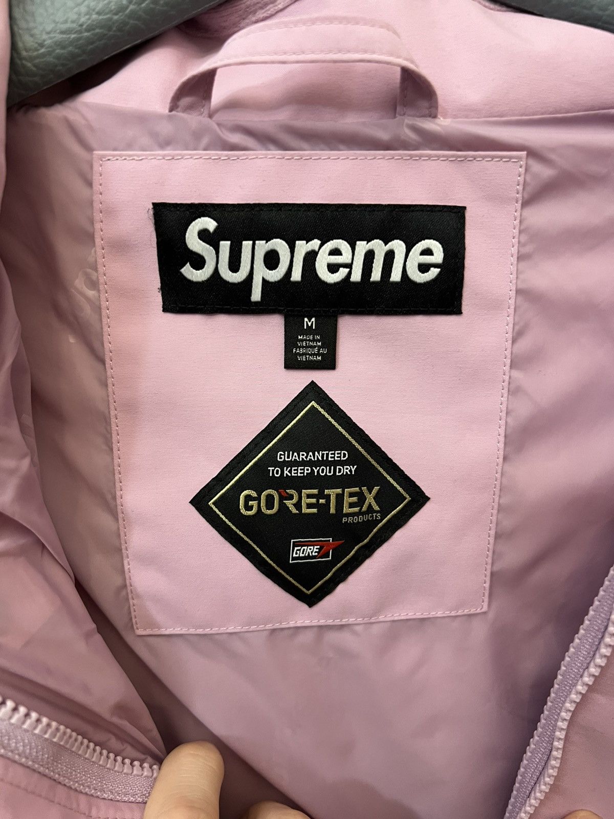 Supreme Supreme Gore-Tex jacket Size US M / EU 48-50 / 2 - 4 Thumbnail