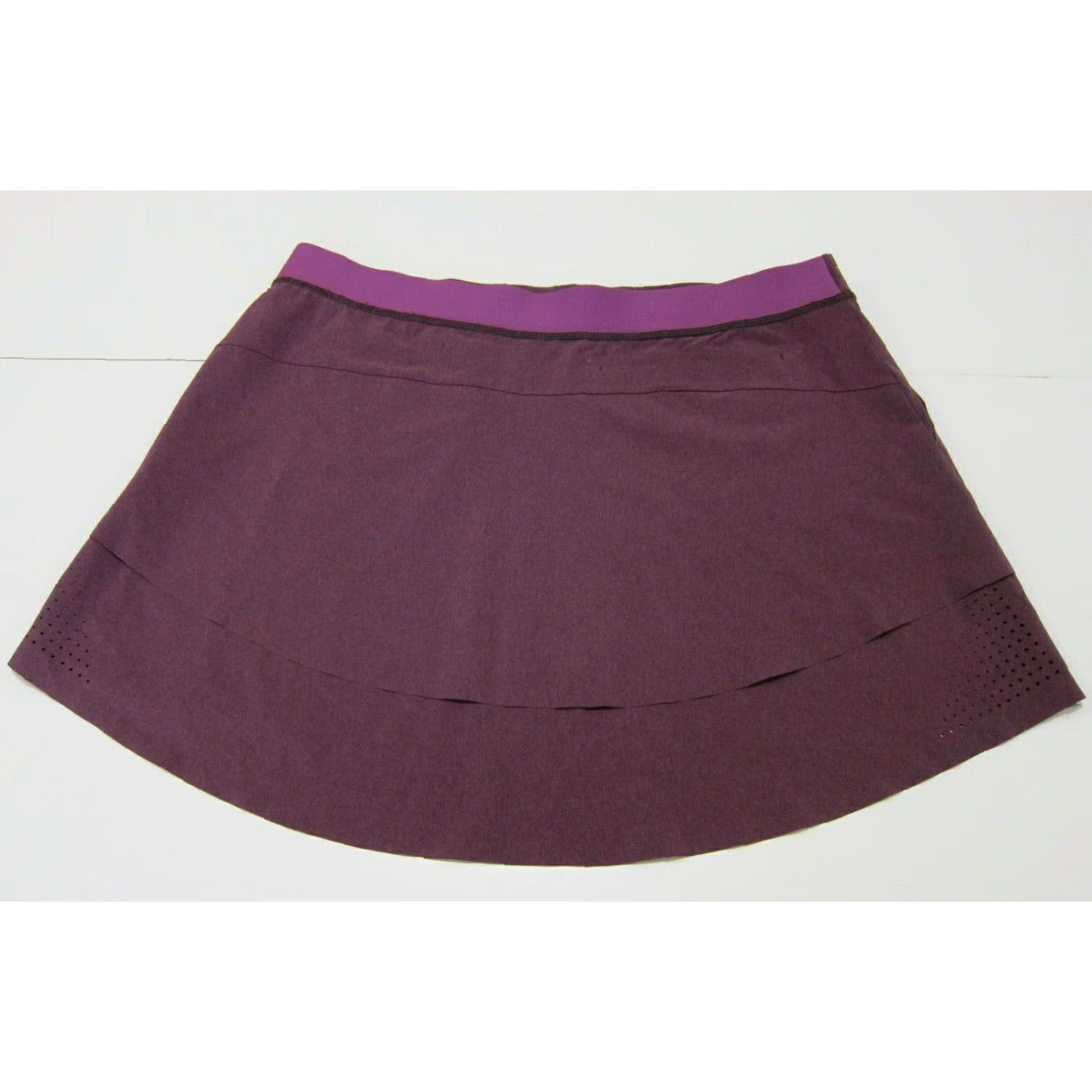 Nike Nike Dri-Fit Stretch Purple Hike Yoga Golf Pocket Cargo Skirt Women Size Large Size 36" / US 14 / IT 50 - 2 Thumbnail