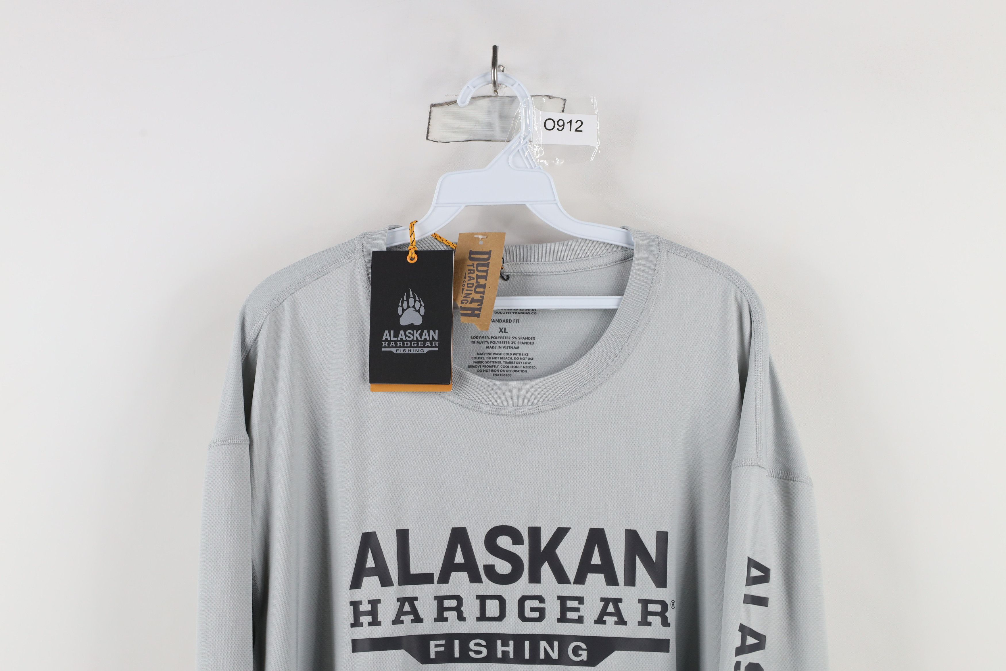 Duluth Trading Company × Vintage New Duluth Trading Co Alaskan Hardgear Long Sleeve T-Shirt Size US XL / EU 56 / 4 - 2 Thumbnail