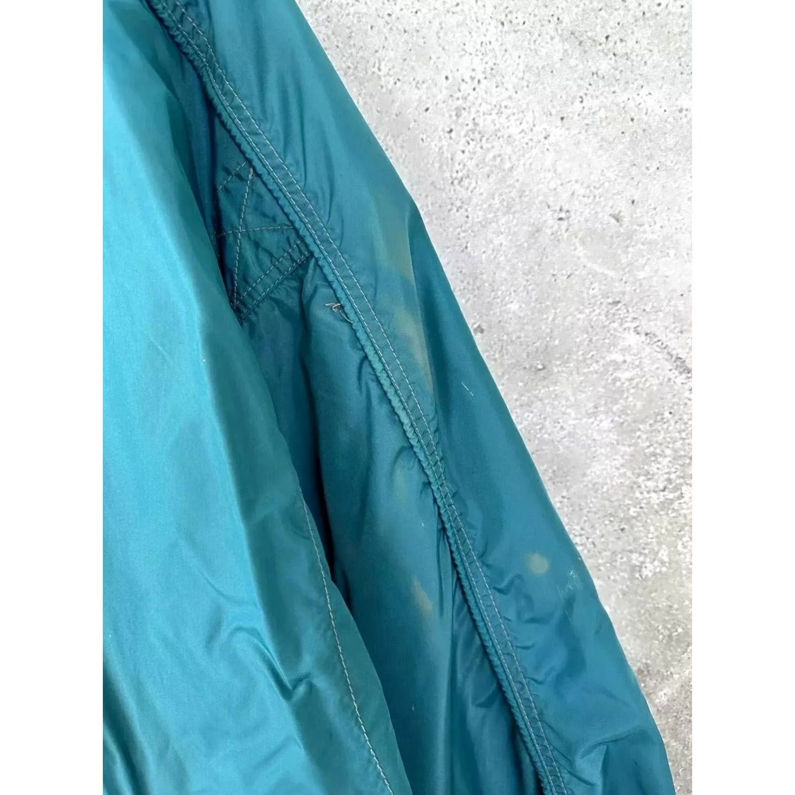 Nike VINTAGE Nike Cross Training Nylon Track Full Zip Jacket Men XL Green Size US XL / EU 56 / 4 - 6 Thumbnail