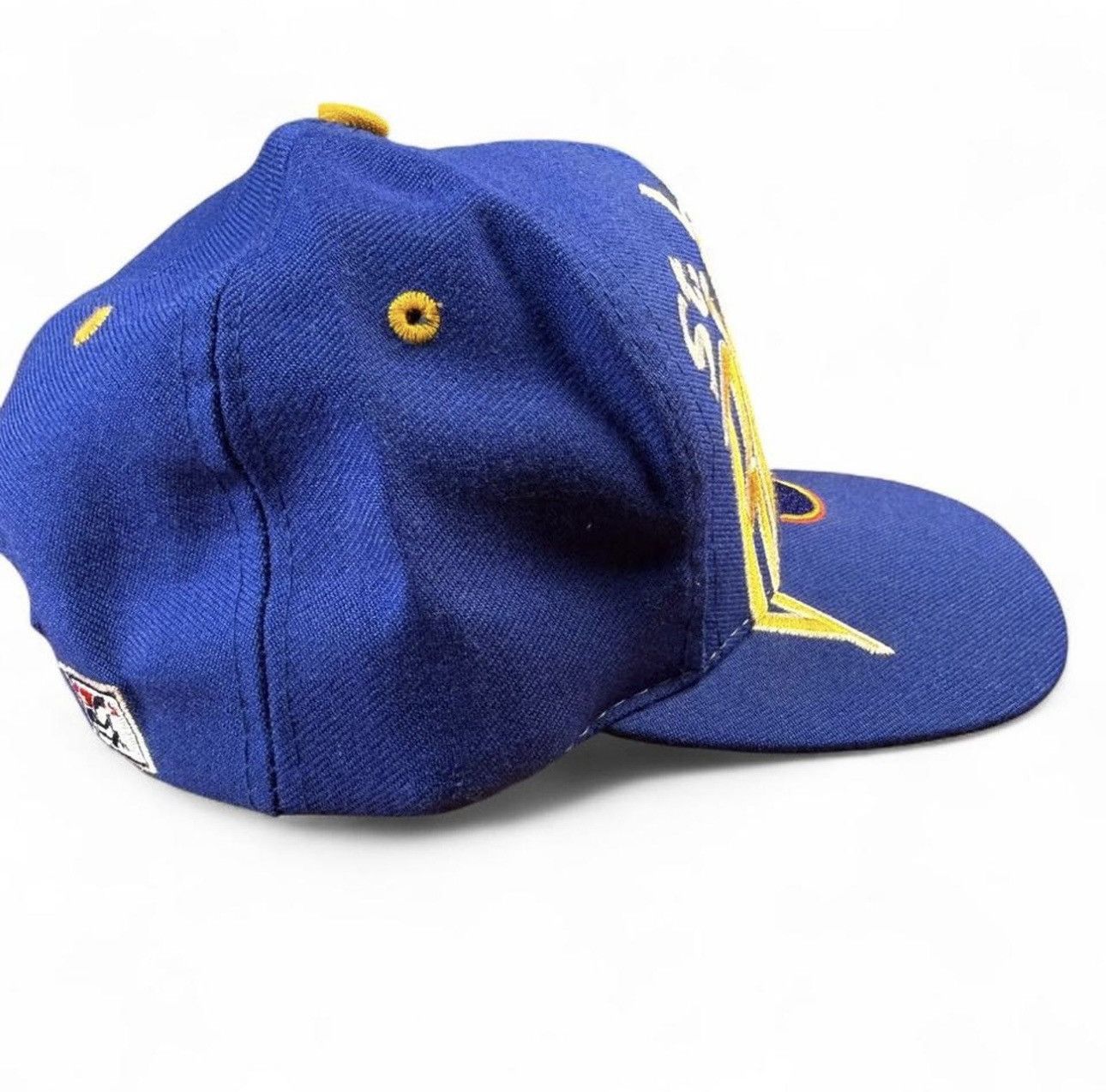 NHL Rare 90s NHL St. Louis Blues "The Game" Big Logo Snapback Size ONE SIZE - 3 Thumbnail