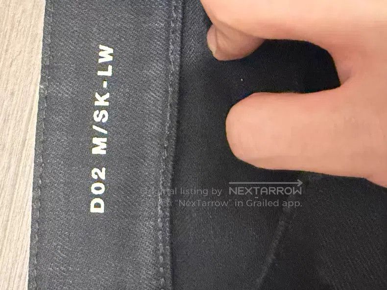 Saint Laurent Paris Saint Laurent Paris Five-pocket black denim pants i Size US 28 / EU 44 - 4 Thumbnail