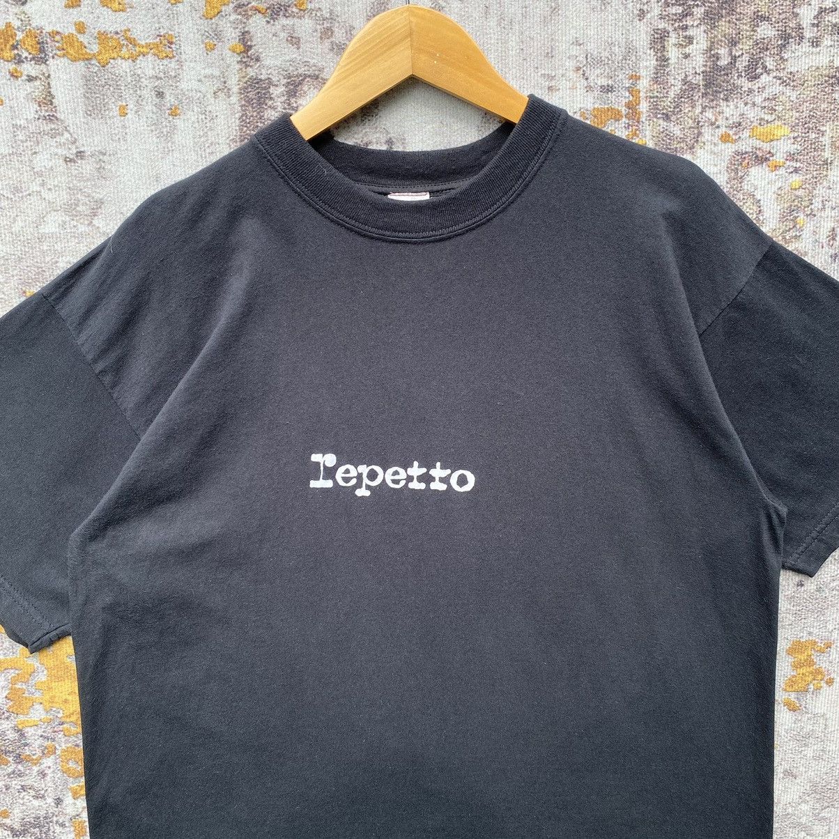 Repetto × Vintage Vintage Repetto Paris Shirt Spellout Repetto Luxury Brand Size US L / EU 52-54 / 3 - 5 Thumbnail