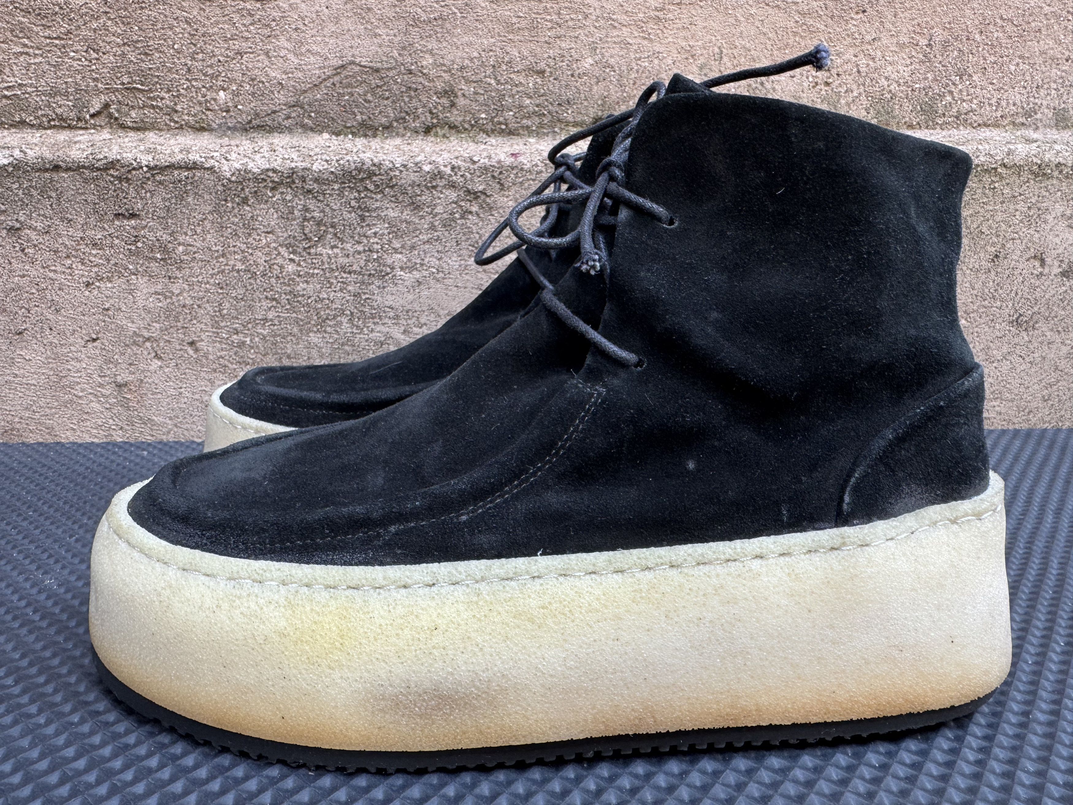 Marsell Marsèll Parapana Platform Derby Shoes Suede Size US 9 / IT 39 - 3 Thumbnail