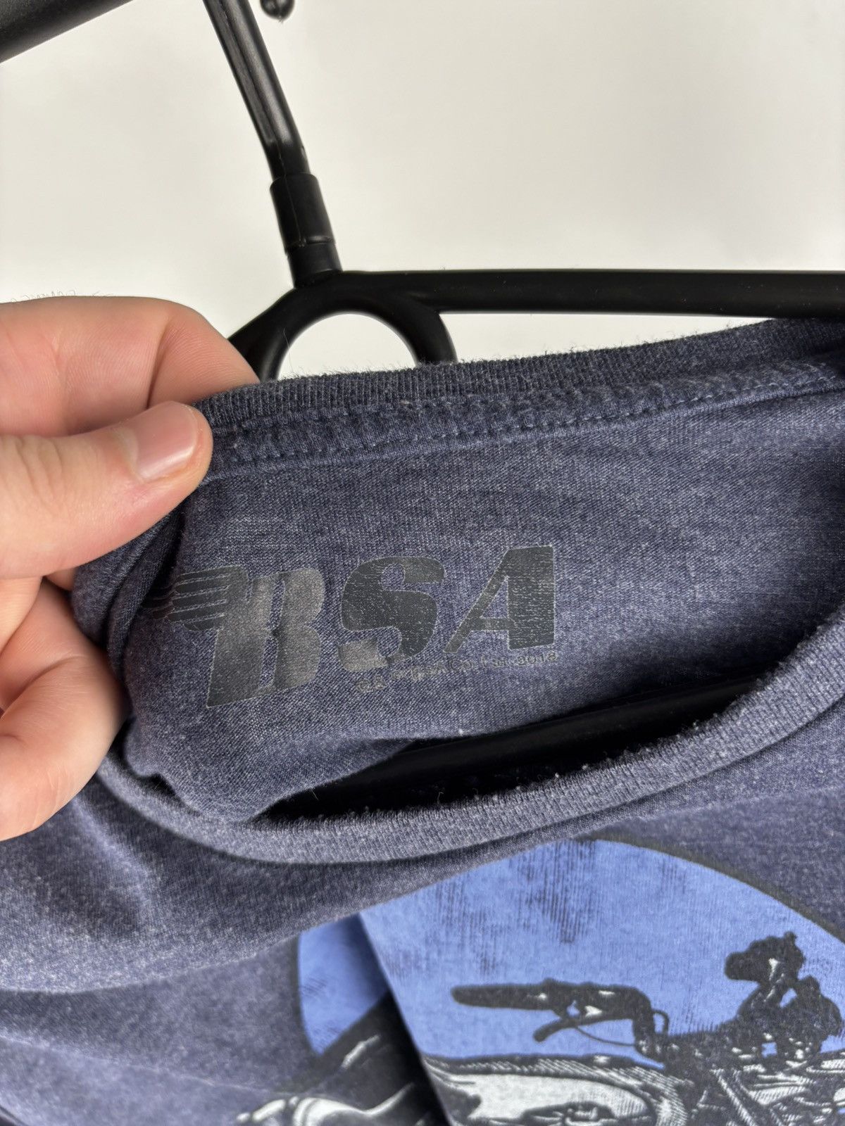 Other BSA Moto vintage t shirt size L Size US L / EU 52-54 / 3 - 4 Thumbnail