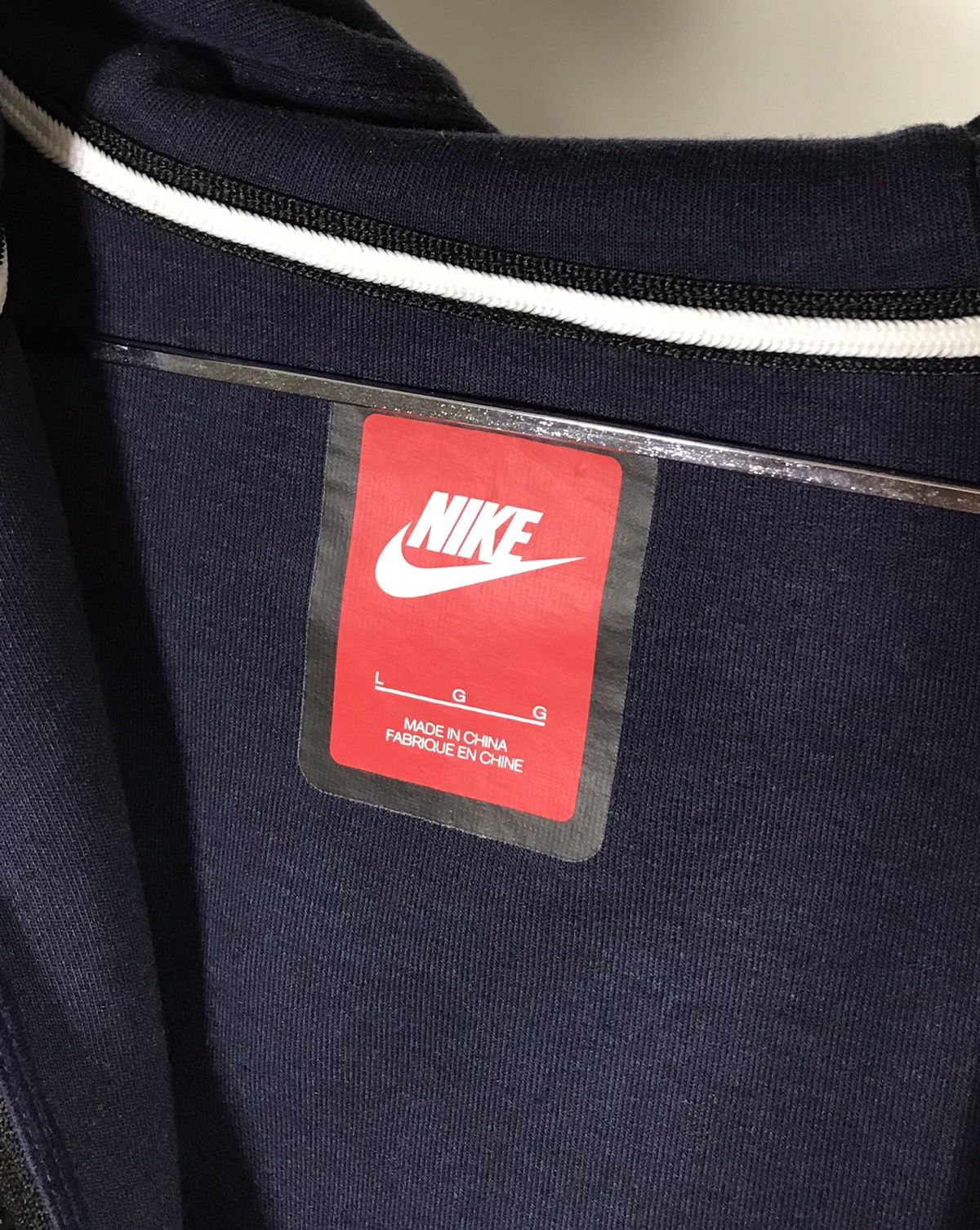 Nike Nike Tech Fleece Windrunner Hood Zip Men's L Blue Size US L / EU 52-54 / 3 - 6 Thumbnail