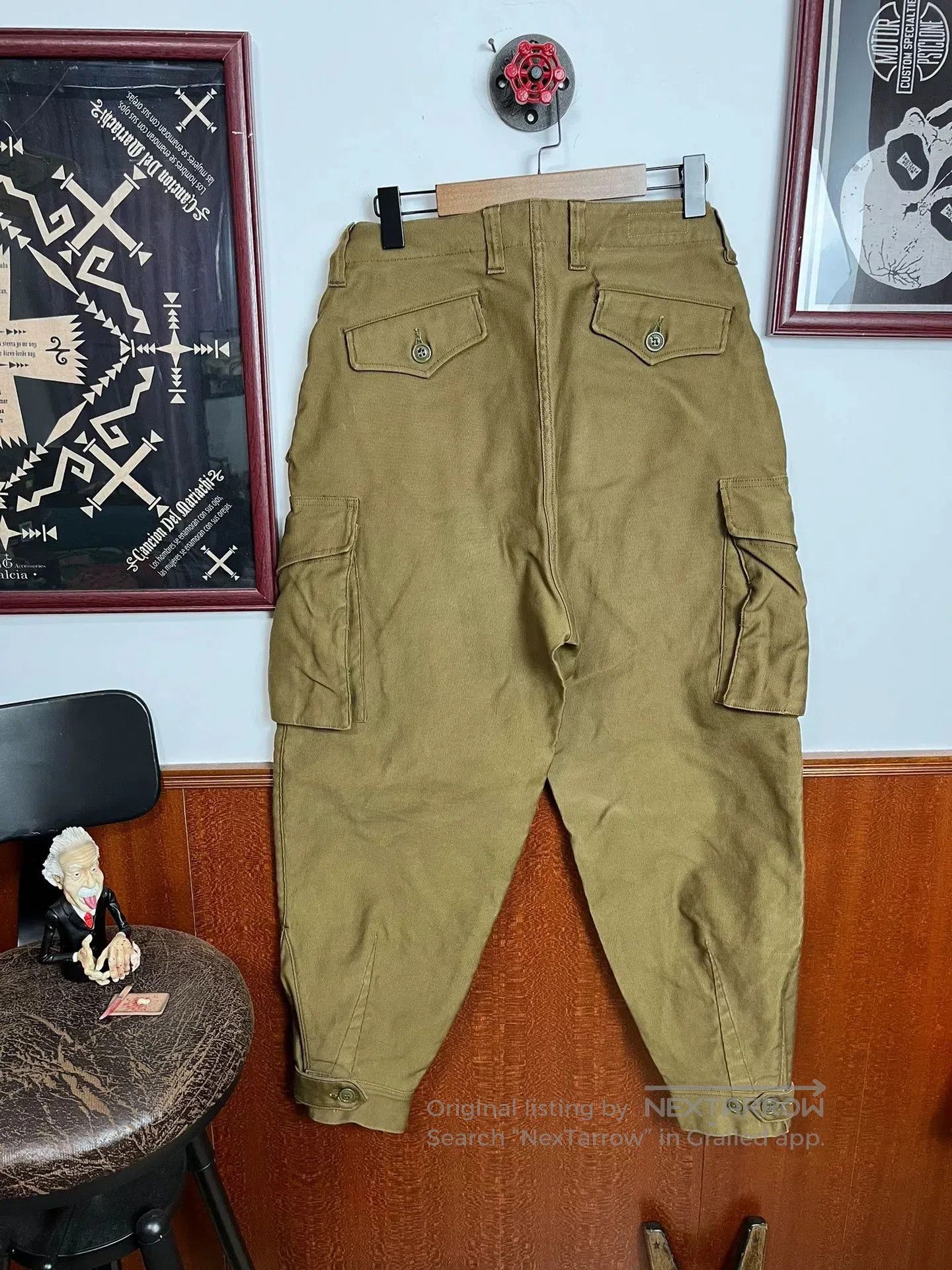 Freewheelers Freewheelers Cargo Pants Size 30*28. Size US 30 / EU 46 - 2 Thumbnail