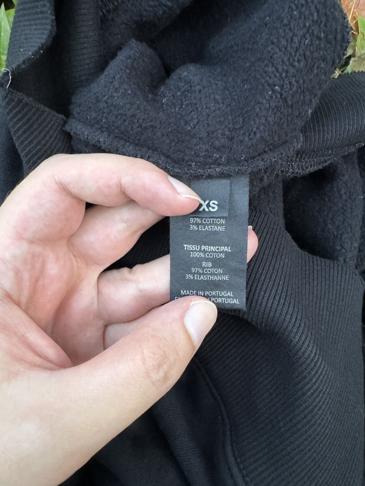 Vetements Vetements SS19 Marine Skull Soldier Gimp Hoodie Sz. XS Size US XS / EU 42 / 0 - 11 Thumbnail