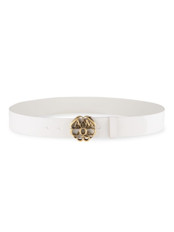 Alexander McQueen o1w1db10725 Belts in White Size ONE SIZE - 1 Preview
