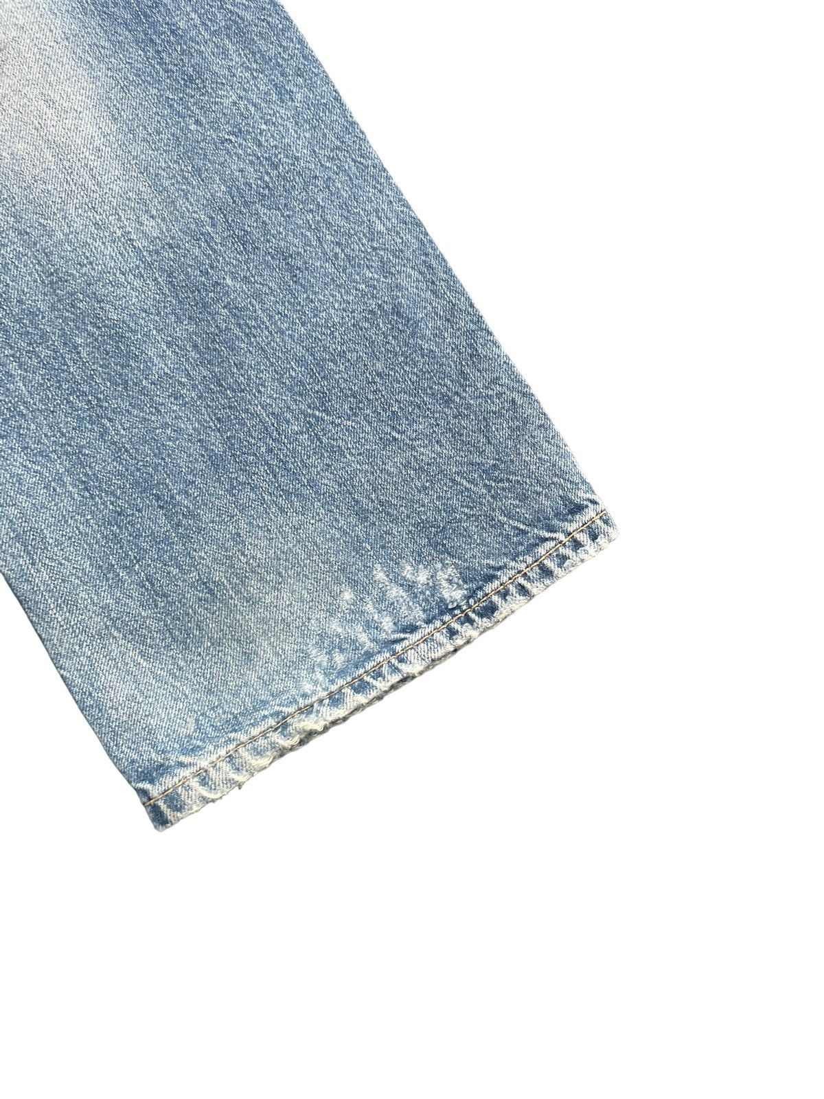 Ralph Lauren Ralph Lauren Slim Straight Distresed Denim Size US 33 - 8 Thumbnail