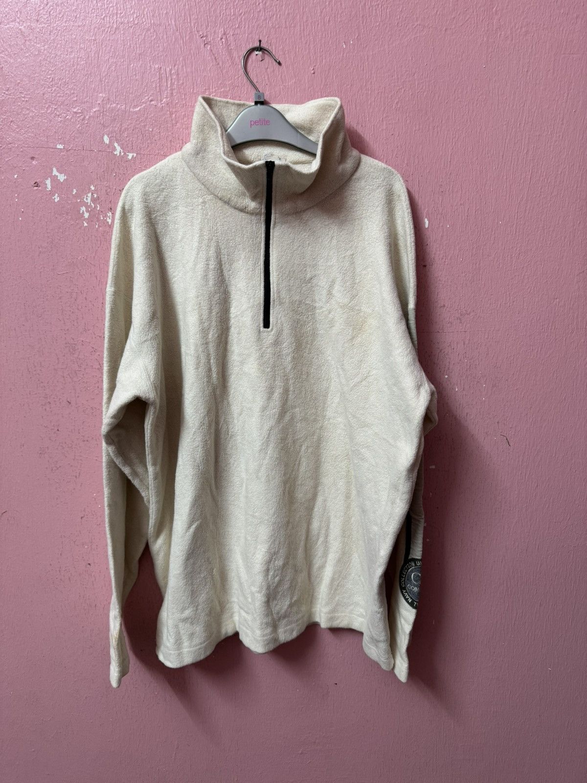 image of C P Company Vintage Cp Company Sweater in White, Men's (Size Medium)