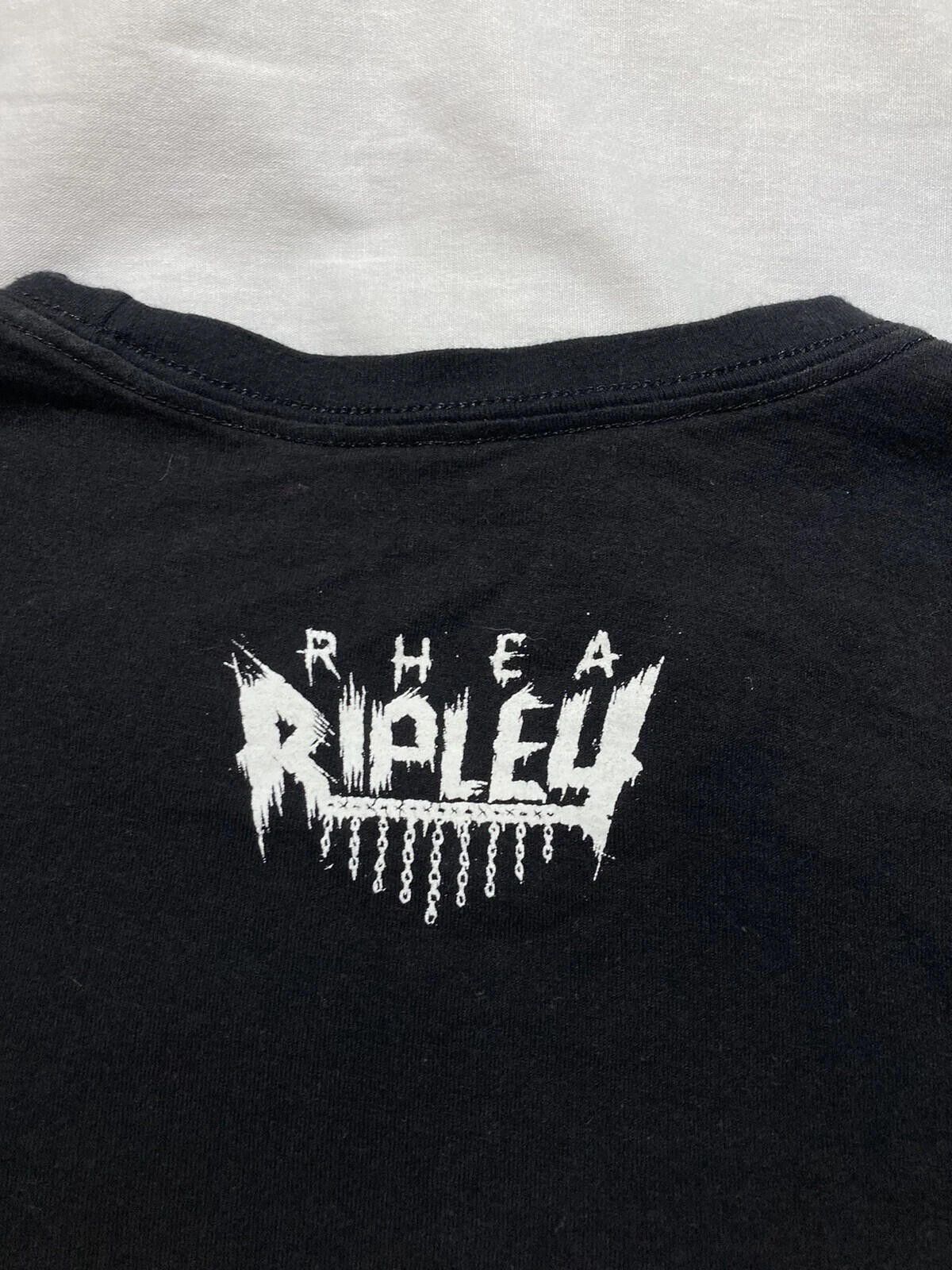 Other 2017 WWE Rhea Ripley “Nightmare Reality” Tee XL Rare NXT Size ONE SIZE - 4 Thumbnail