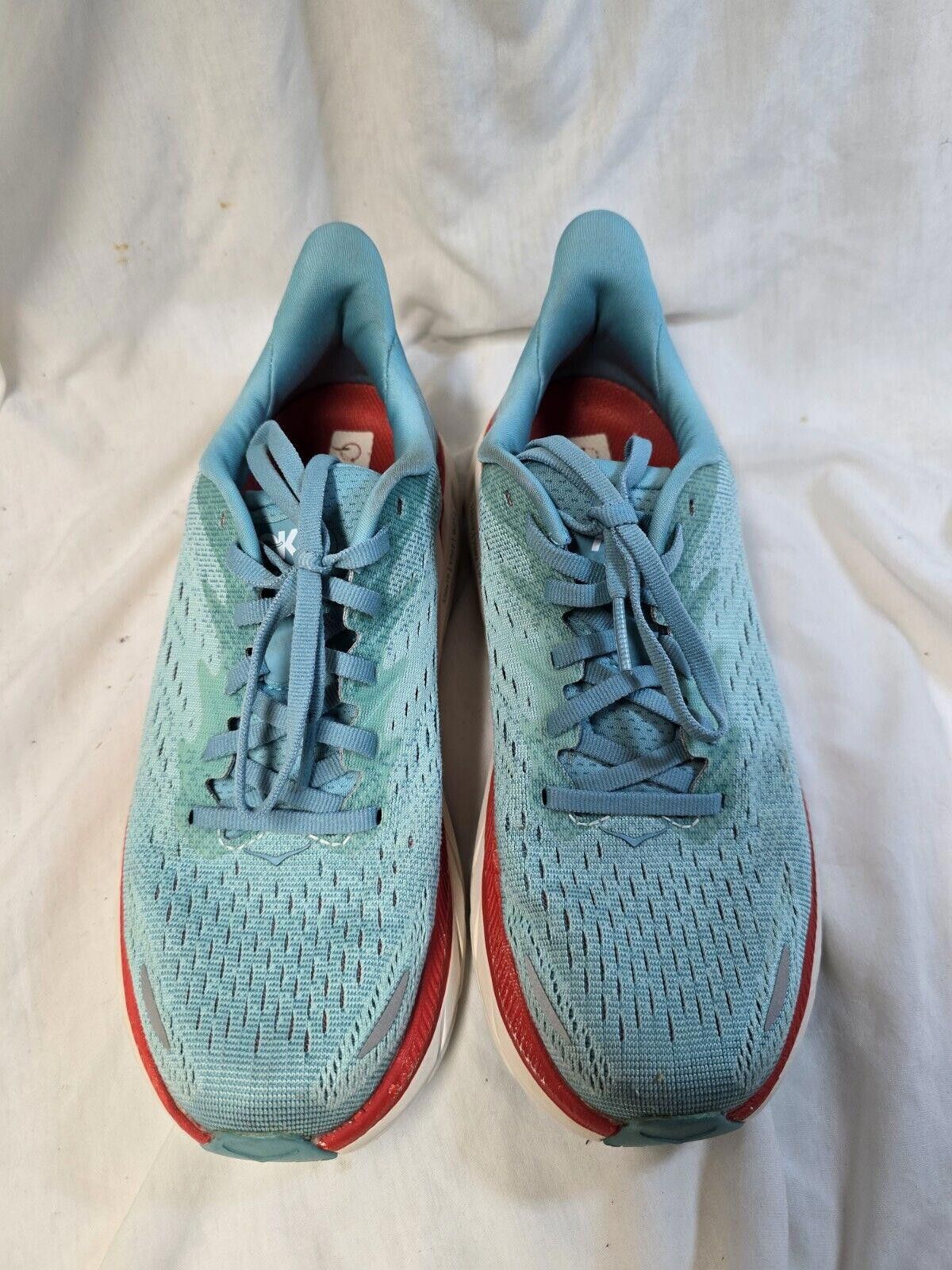 Hoka Hoka One One Women Clifton 8 1119394 Blue Shoes Size 6 B Size US 6 / IT 36 - 2 Thumbnail