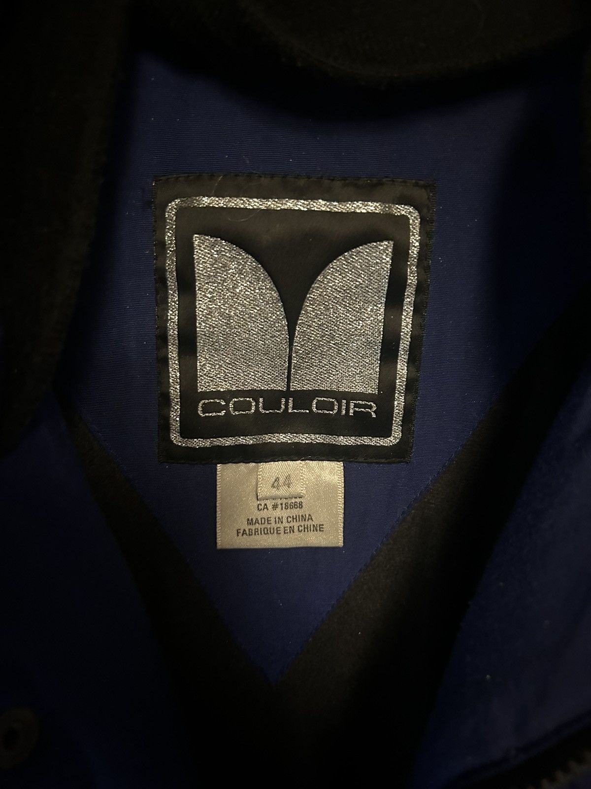 Designer × Vintage Vintage 90’s Couloir multi colour ski jacket Size US XL / EU 56 / 4 - 3 Thumbnail