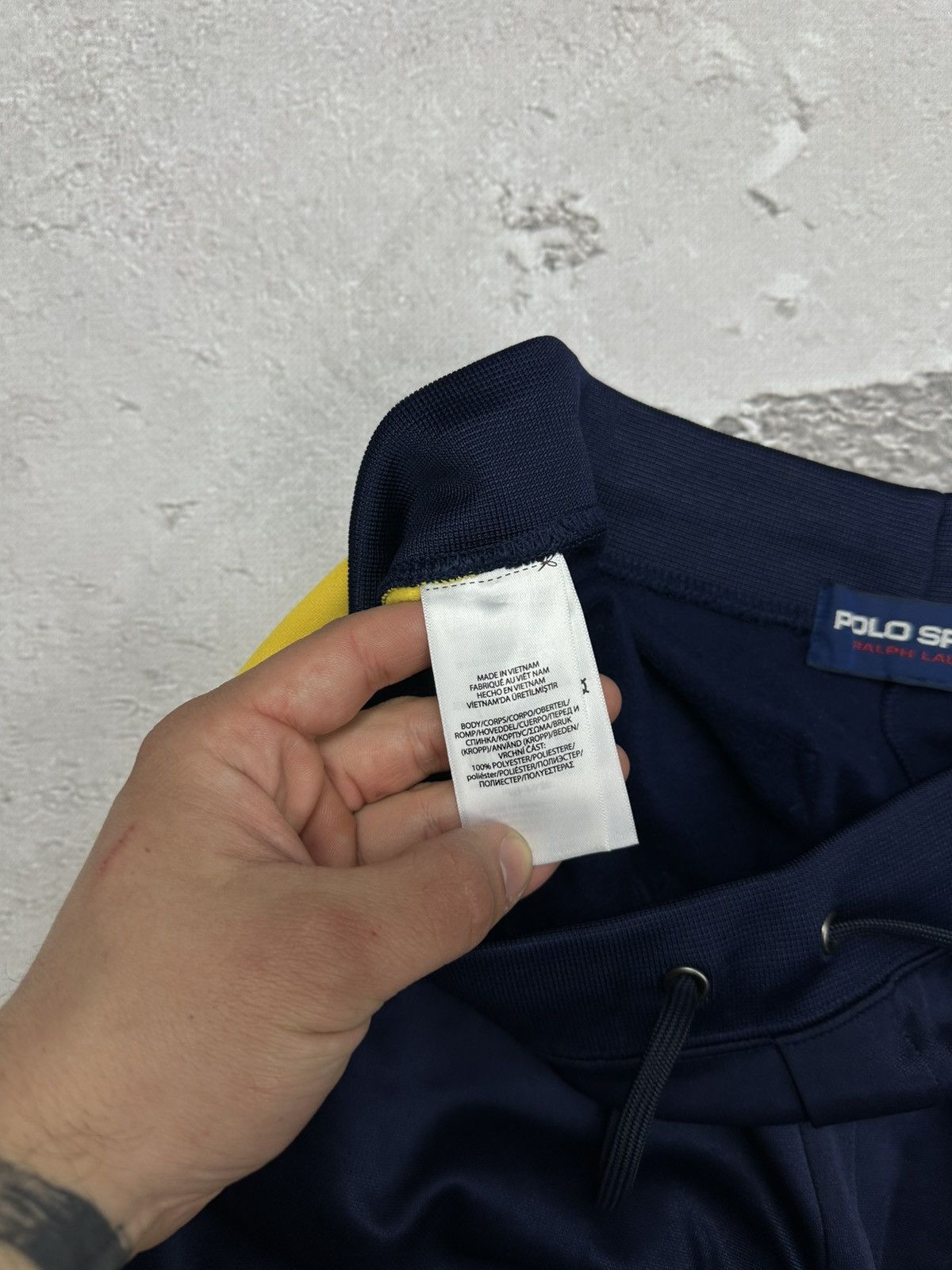 Polo Ralph Lauren Ralph Lauren Polo Sport Sweatpants American flag Size US 30 / EU 46 - 8 Thumbnail
