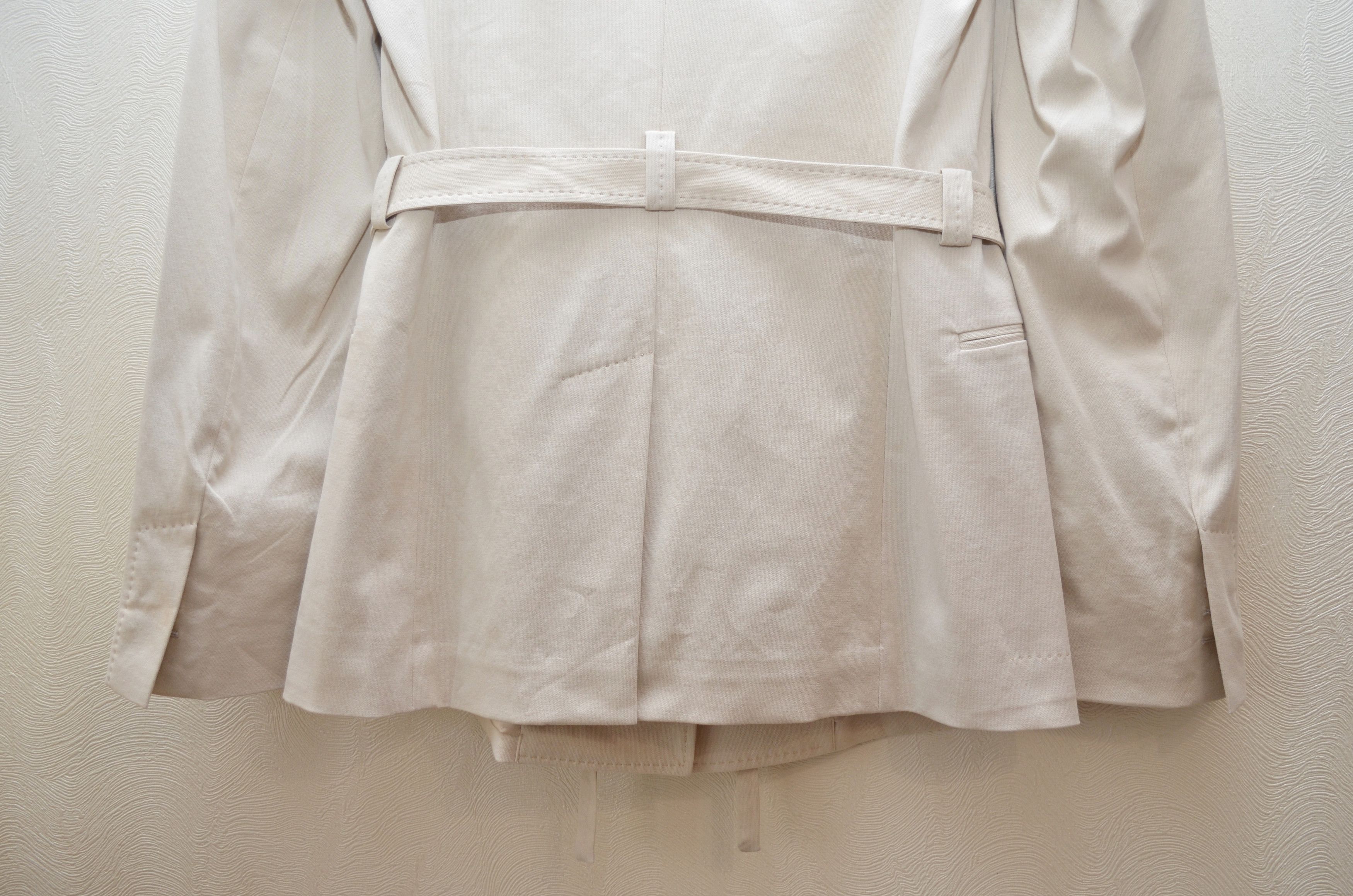 Maison Margiela MM4 Maison Martin Margiela 4 Archive Blazer SS10 Beige RARE Size XS / US 0-2 / IT 36-38 - 7 Thumbnail
