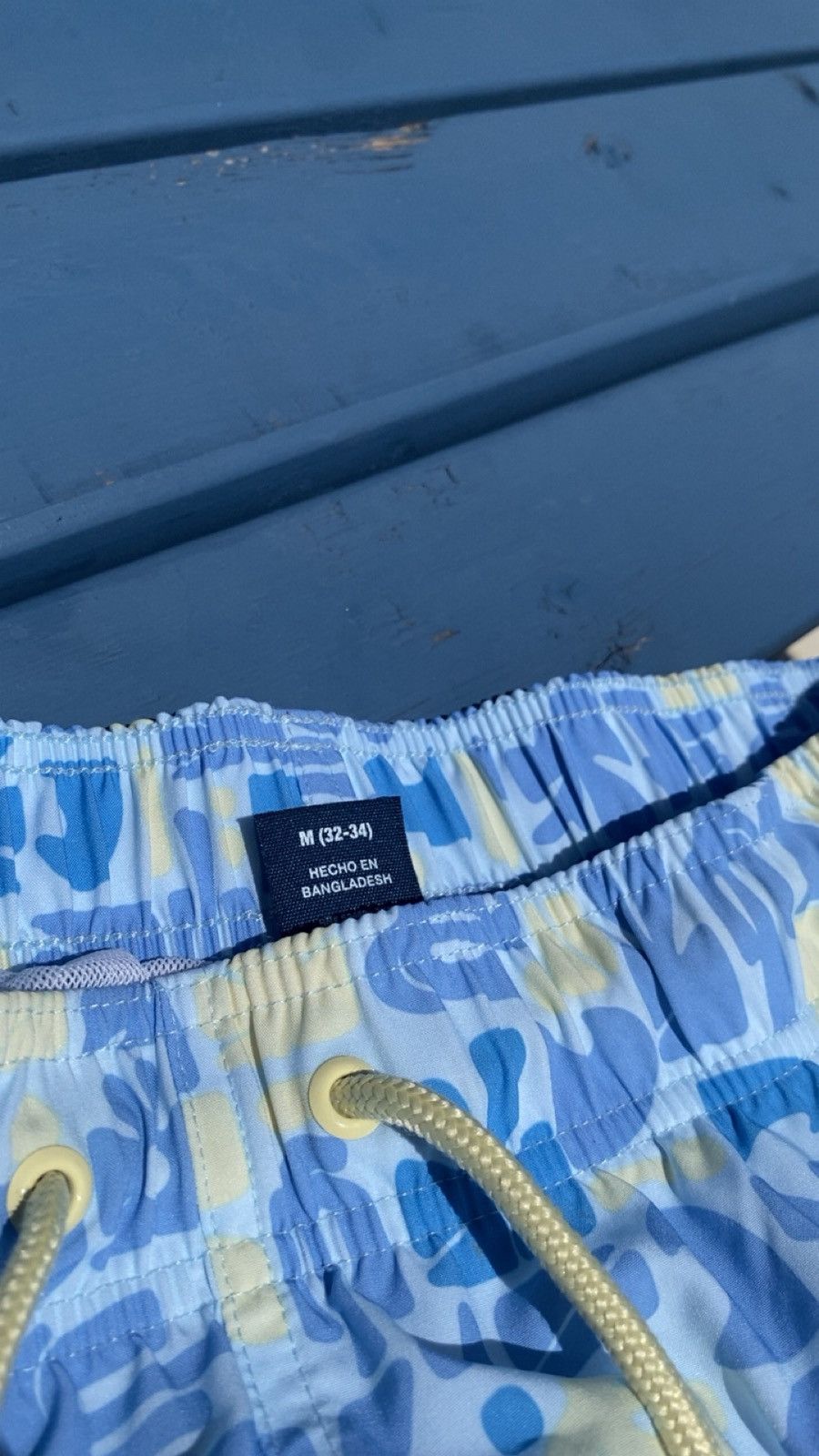 George Mens blue swim trunks shorts size M Size US 32 / EU 48 - 2 Thumbnail