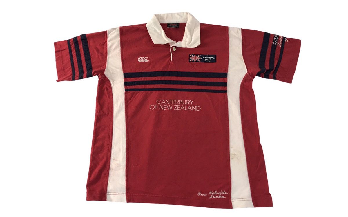 Canterbury of New Zealand Canterbury Of New Zealand Anniversary 60th Printed Polo Size US L / EU 52-54 / 3 - 1 Thumbnail