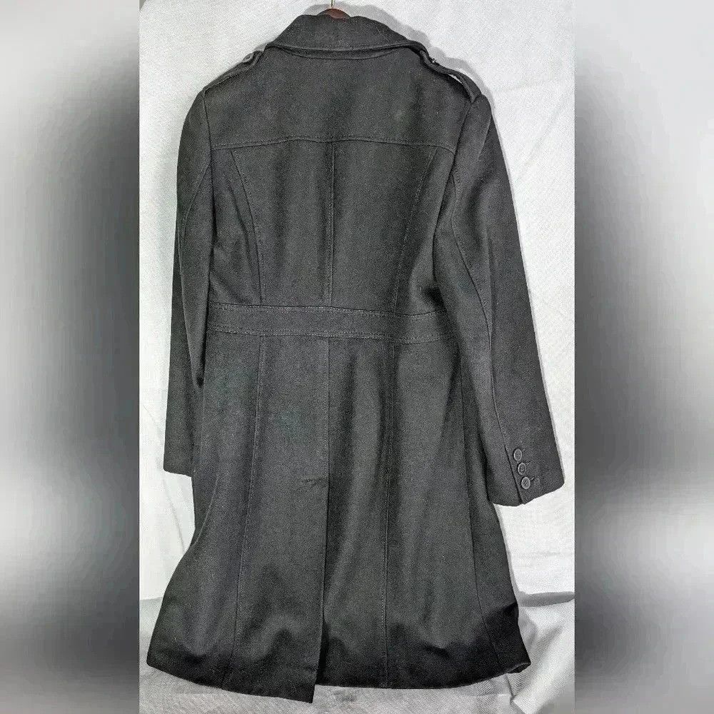 Kenneth Cole Women's Kenneth Cole Black trench coat sz 12 Size XL / US 12-14 / IT 48-50 - 6 Thumbnail
