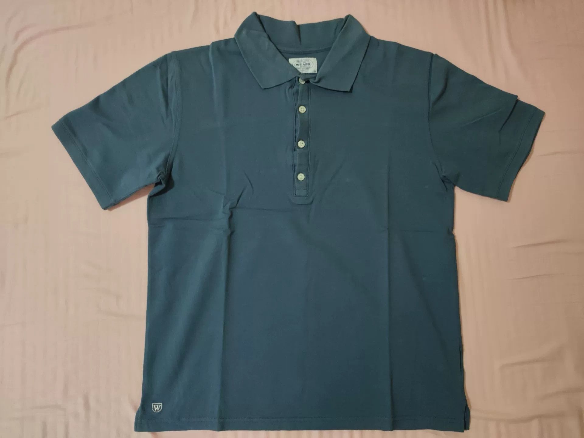 Wtaps Wtaps Cotton Short Sleeve Polo Size US L / EU 52-54 / 3 - 1 Thumbnail
