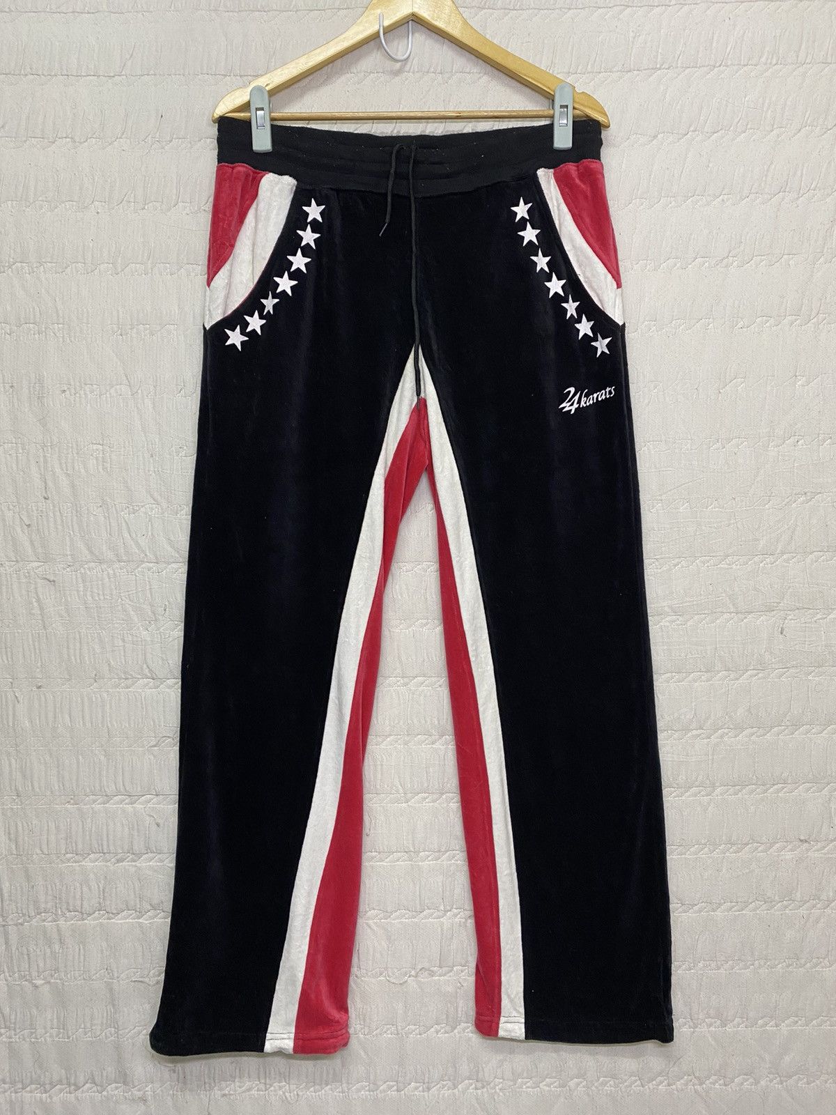 Designer × Japanese Brand (K) 24KARAT VELVET PANTS HYPEBEAST MULTICOLOUR Size 32" / US 10 / IT 46 - 1 Thumbnail