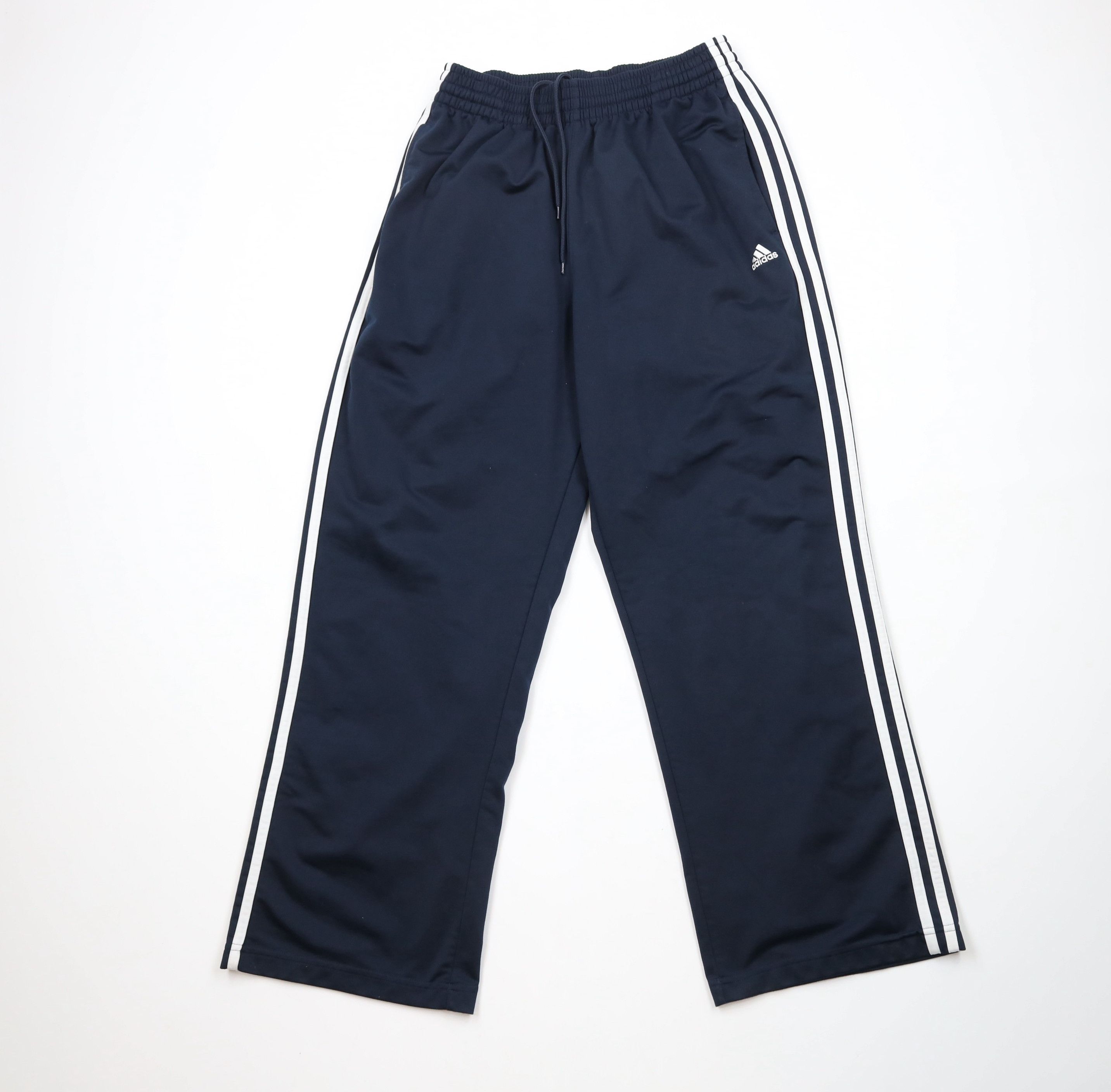 Adidas × Vintage Vtg 80s Adidas ATP Keyrolan Striped Navy