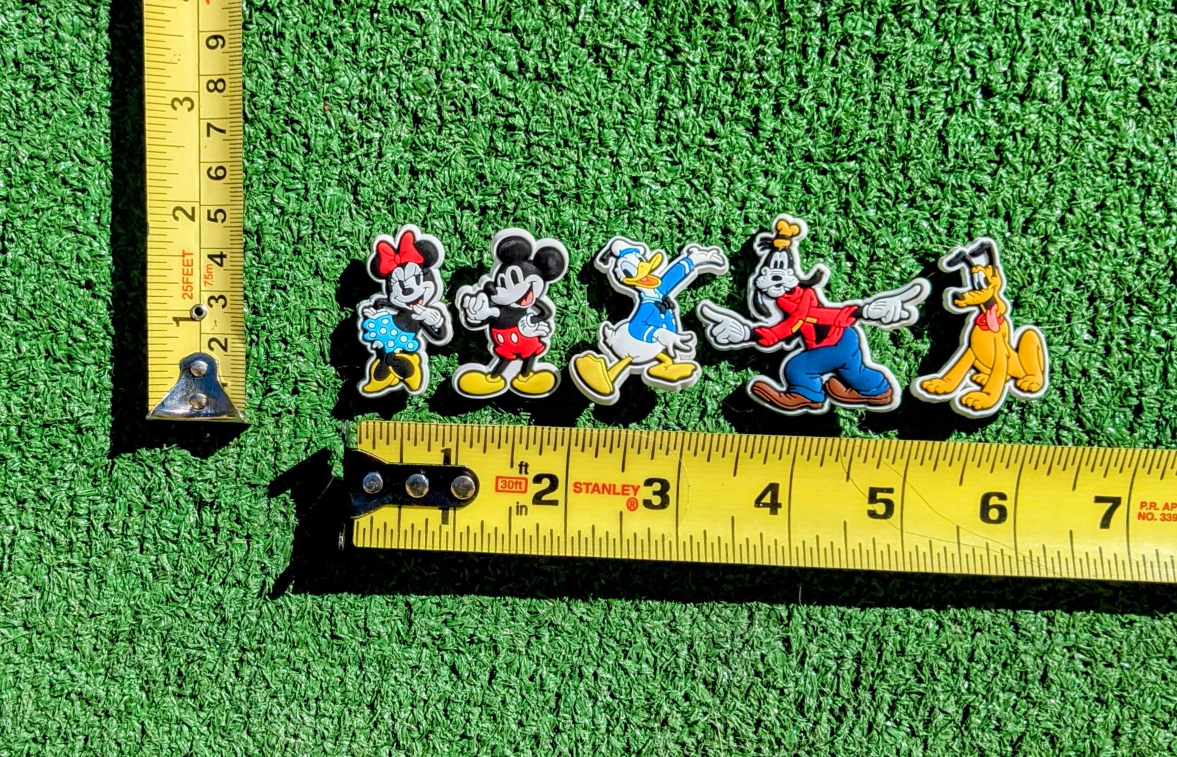Crocs Crocs Disney Classic Mickey & Friends Jibbitz Shoe Charms Size ONE SIZE - 3 Thumbnail