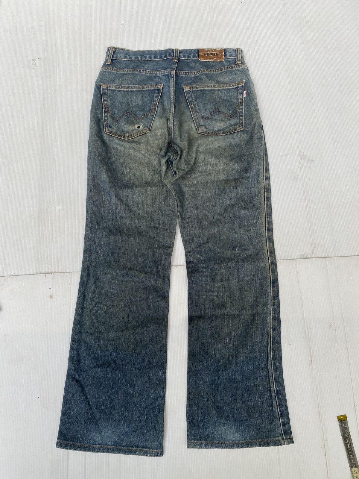 Edwin × Vintage Vintage miss edwin denim Size 29" - 10 Thumbnail