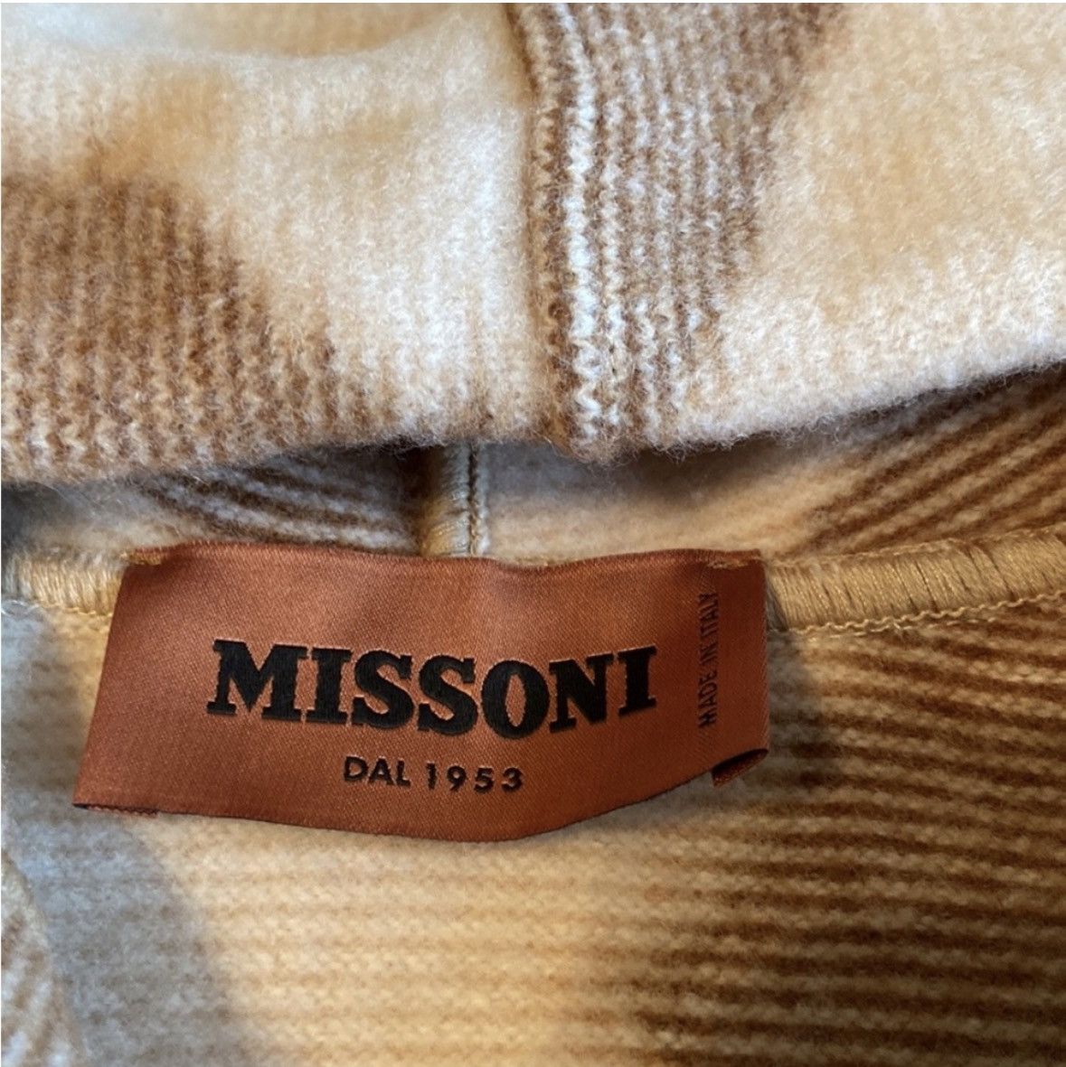Missoni MISSONI Patterned Wool Zip Up Hoodie Size XS Size XS / US 0-2 / IT 36-38 - 5 Thumbnail