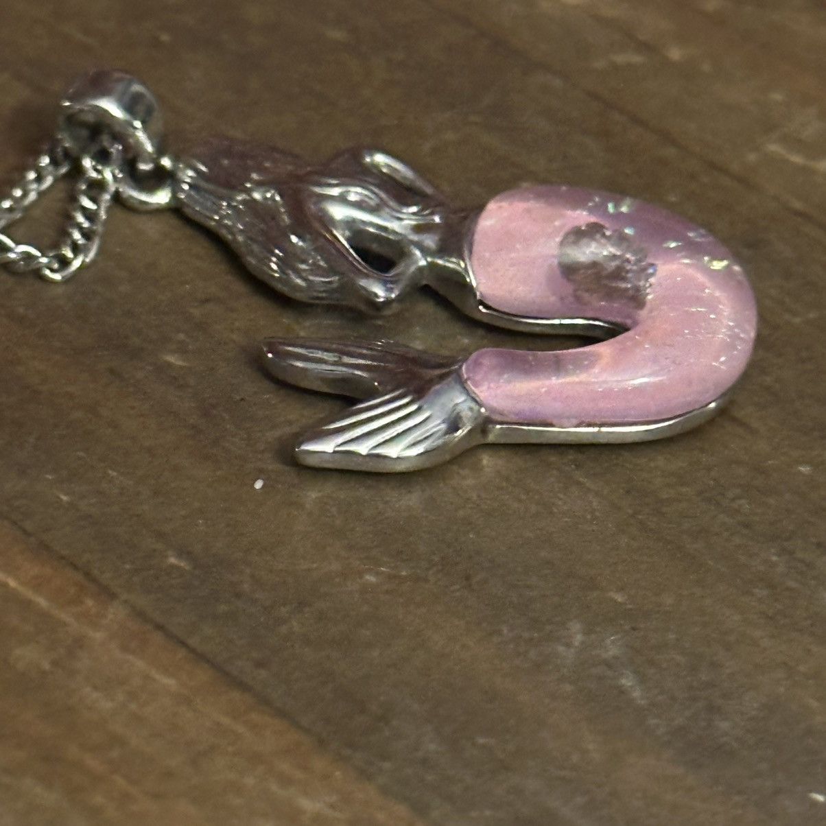 Other Mermaid pendant necklace Size ONE SIZE - 5 Thumbnail
