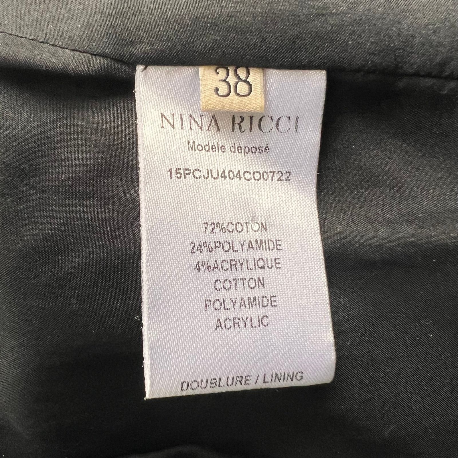 Nina Ricci Nina Ricci Tweed Pattern Knee Length Skirt, FR38/US6/S Size 30" / US 8 / IT 44 - 7 Thumbnail