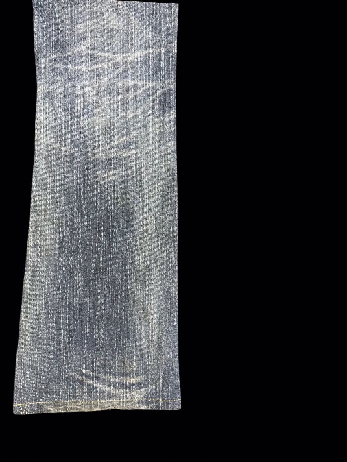 Edwin × Versace 💥FLARE💥 EDWIN DISTRESSED DENIM F48 Size US 31 - 11 Thumbnail
