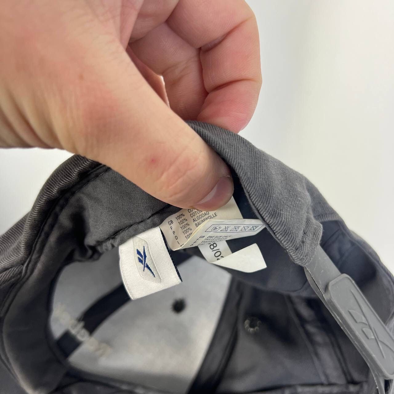 Reebok Reebok Cap Centre Logo Y2K Style Size ONE SIZE - 4 Thumbnail