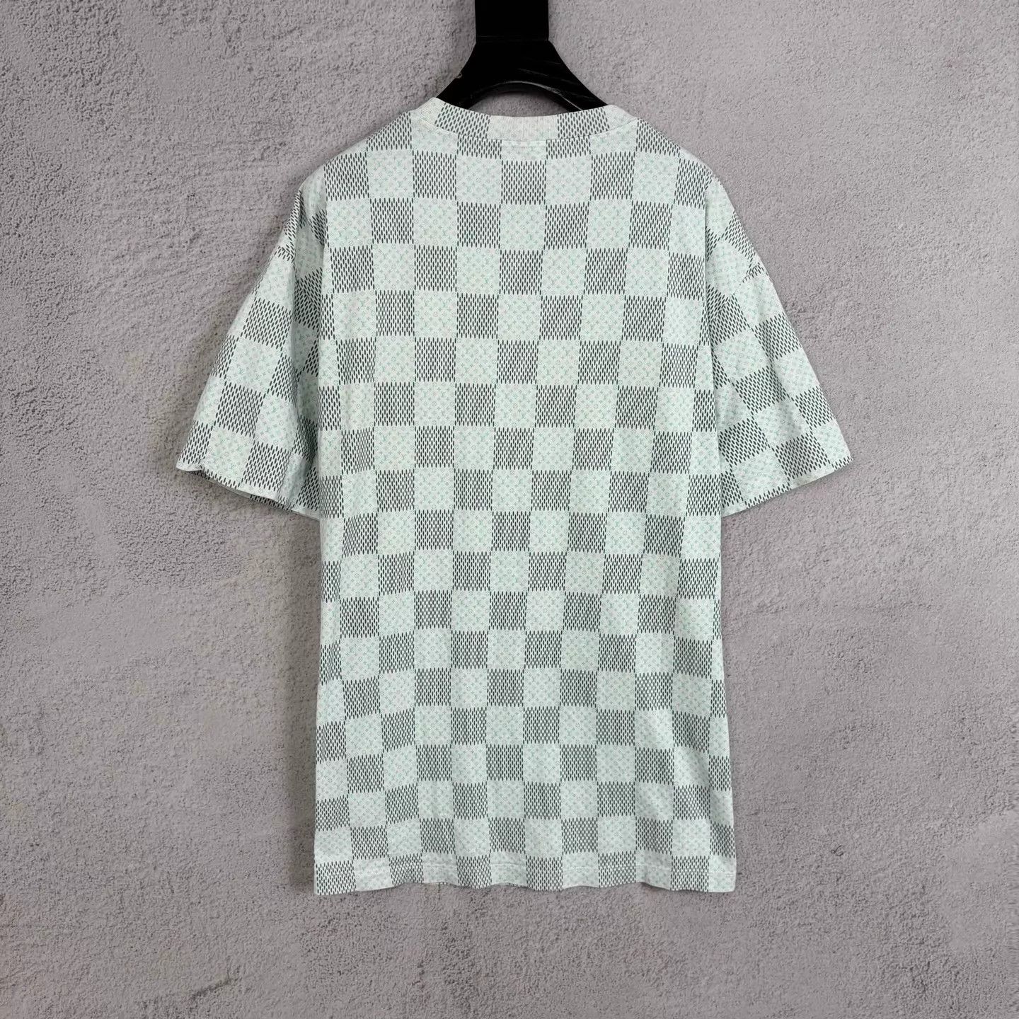 Louis Vuitton LV Pharrell x Embroidered Monogram SS White Green XXL Size US XXL / EU 58 / 5 - 2 Thumbnail