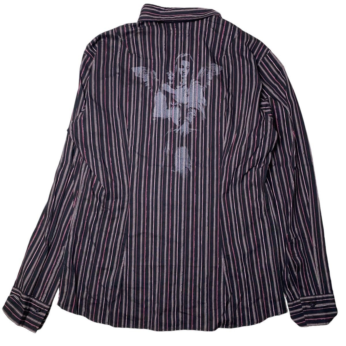 2000's Custom Culture Fallen Angel Glitter Shirts