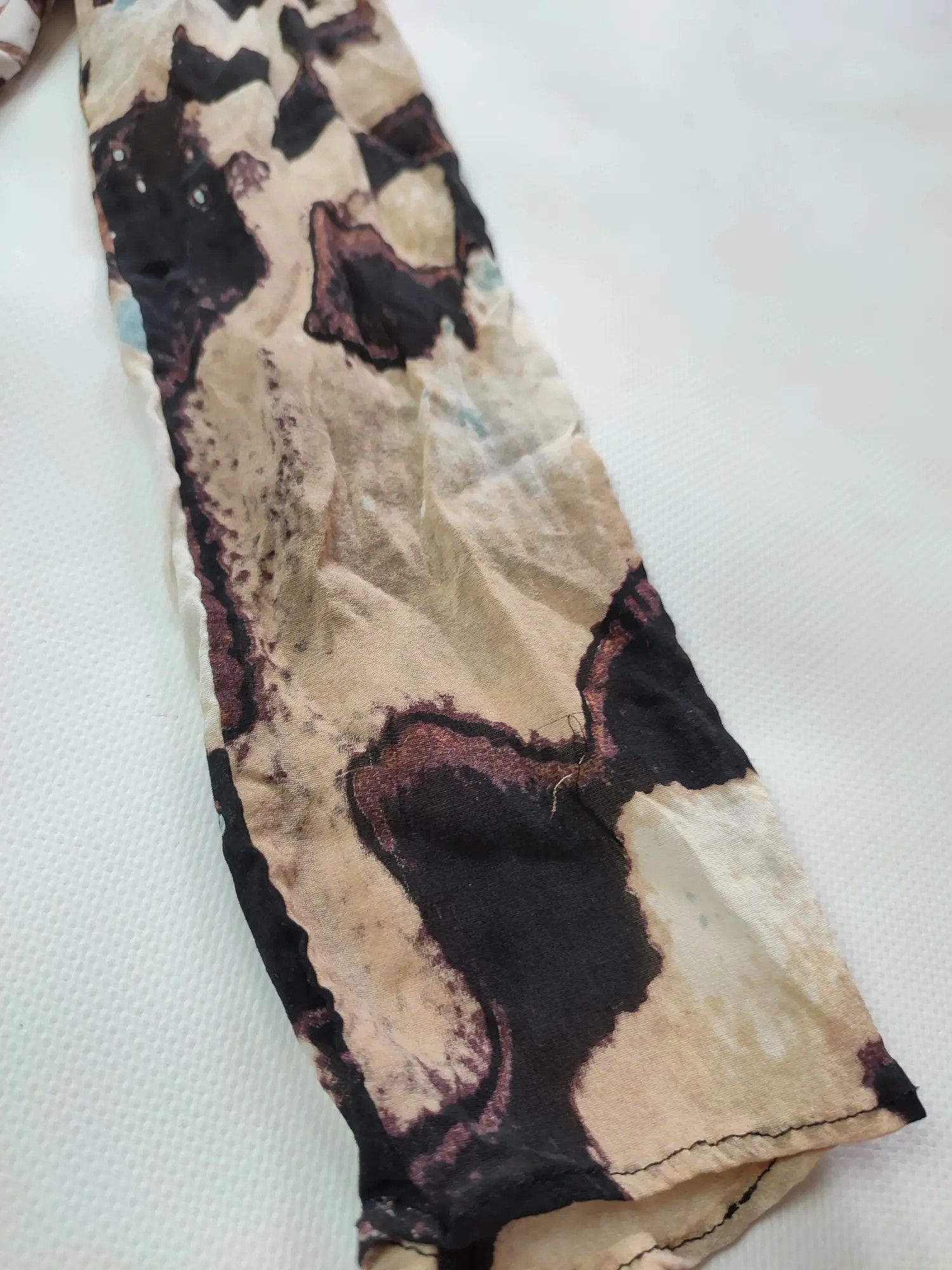 Roberto Cavalli Vintage Roberto Cavalli 2003 Silk Dress Psychodelic Runway Size S / US 4 / IT 40 - 15 Thumbnail