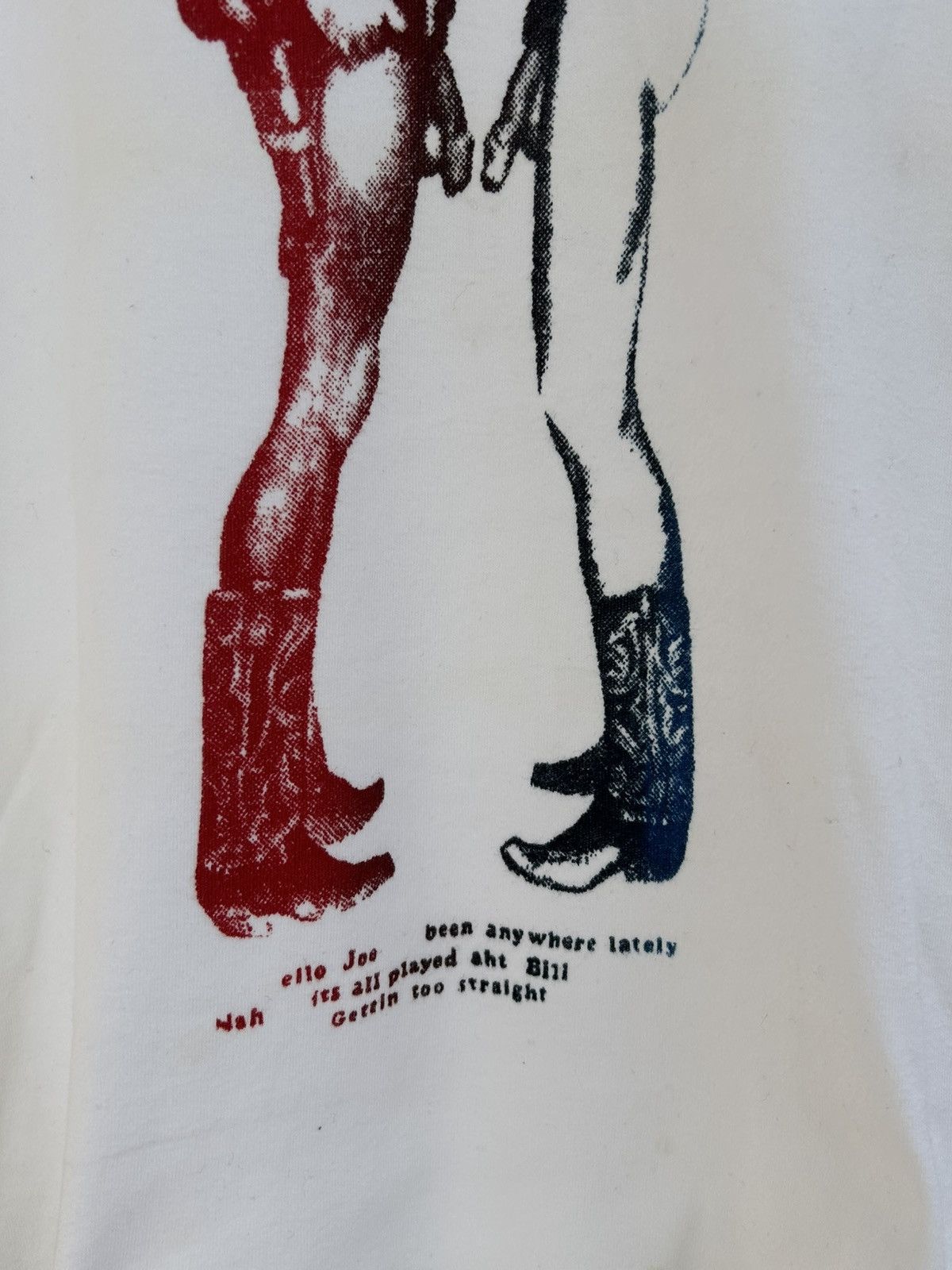 Seditionaries 666 Fronthit Punk White T Size US M / EU 48-50 / 2 - 3 Thumbnail
