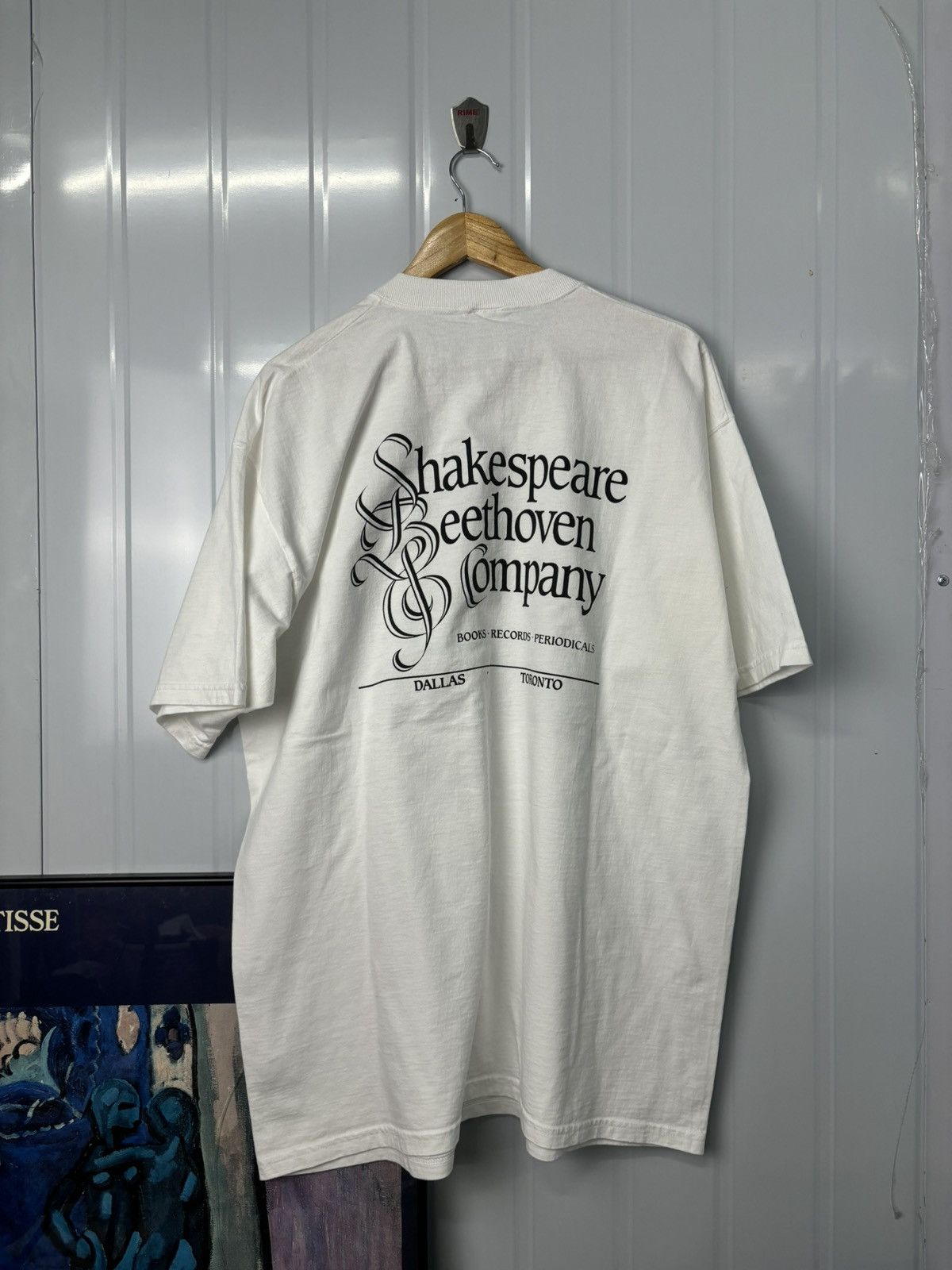 Vintage RARE! Vintage 90’s Shakespeare & Beethoven Promo Art Size US XL / EU 56 / 4 - 7 Thumbnail