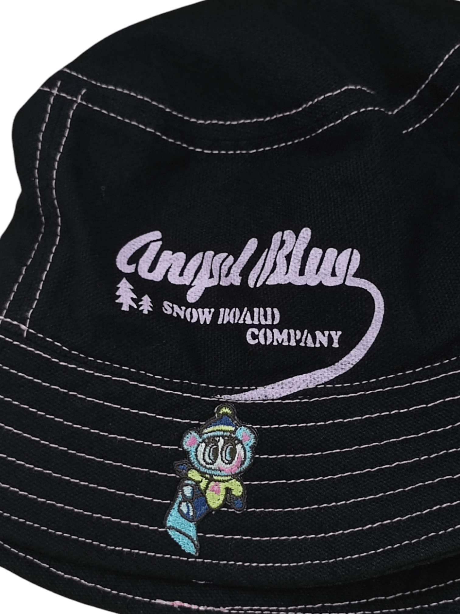 Angel Blue × Hysteric Glamour Angel Blue Snowboard Company Bucket Hat Size ONE SIZE - 2 Thumbnail