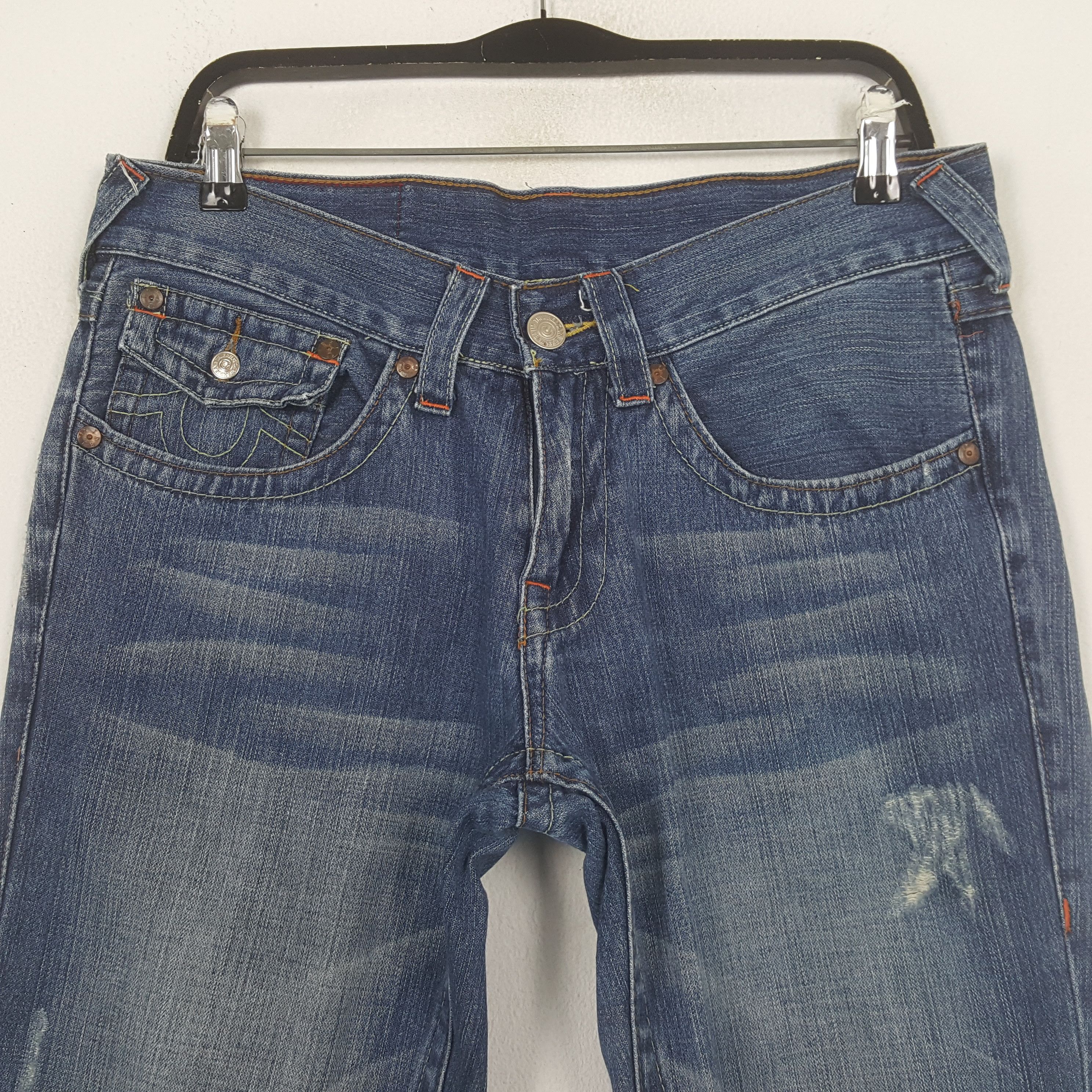 True Religion True Religion Streetwear Fashion Style Jeans C297N15 Size US 32 / EU 48 - 2 Thumbnail