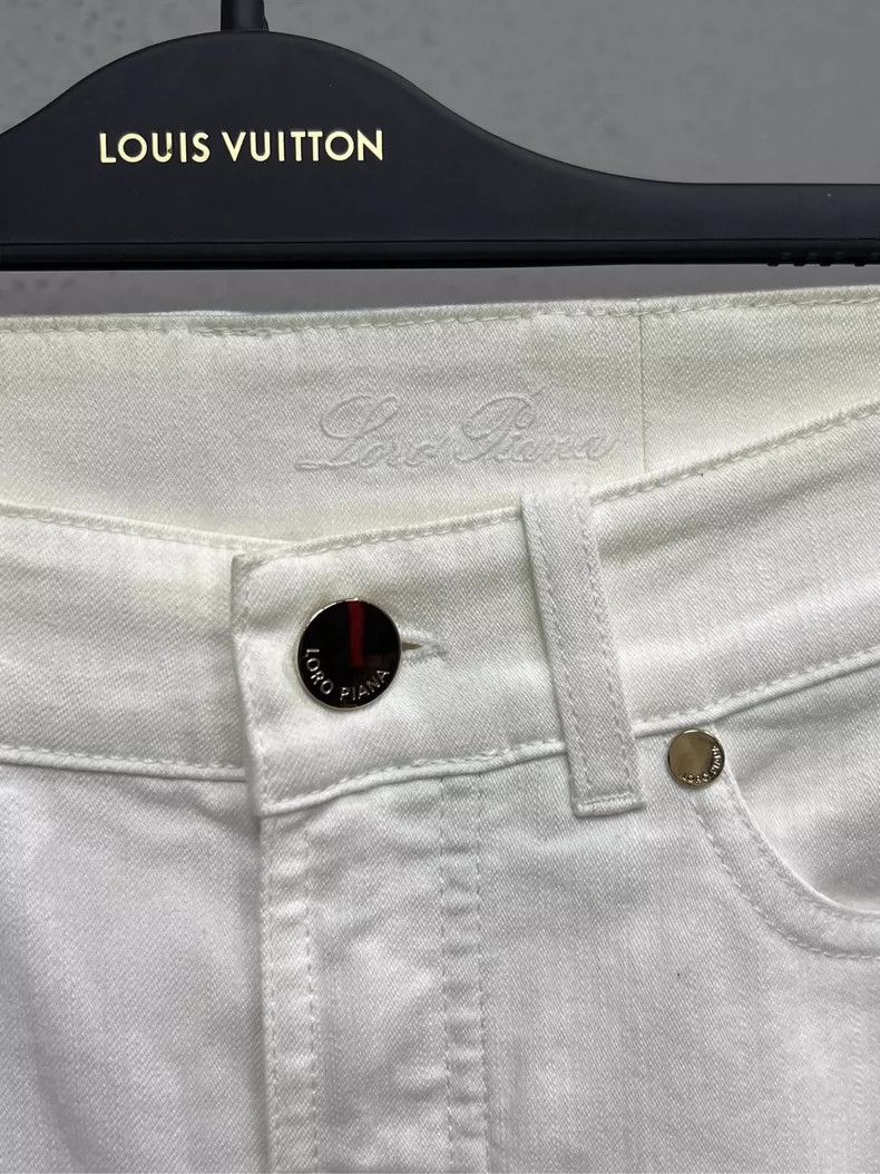 Loro Piana LORO PIANA size42 Bootleg jeans Size US 42 / EU 58 - 3 Thumbnail